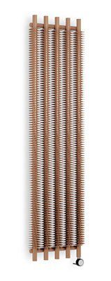 Terma Ribbon Bright copper Vertical Designer Radiator, (W)490mm x (H)1800mm