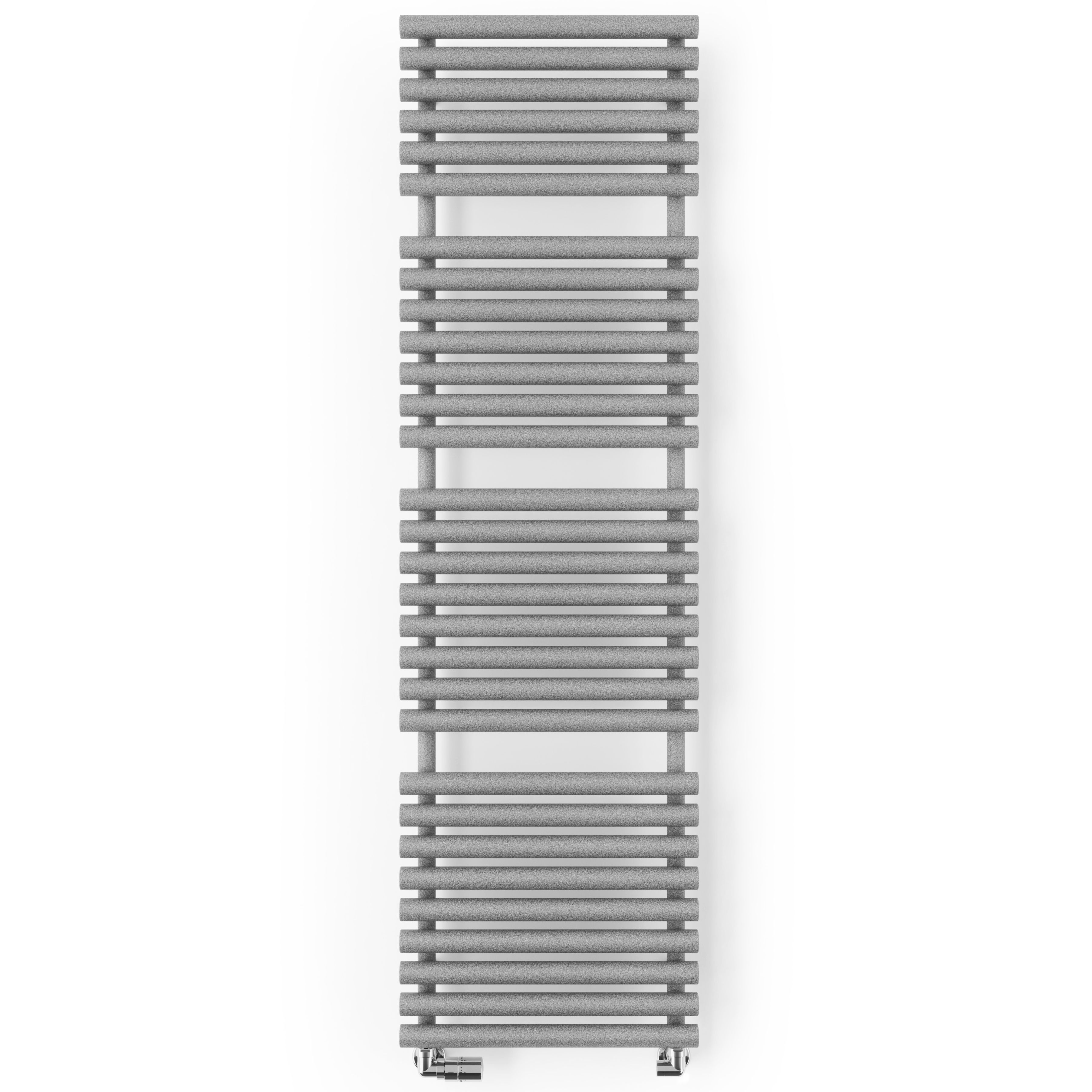 Terma Rolo Grey Flat Towel warmer (W)520mm x (H)1800mm