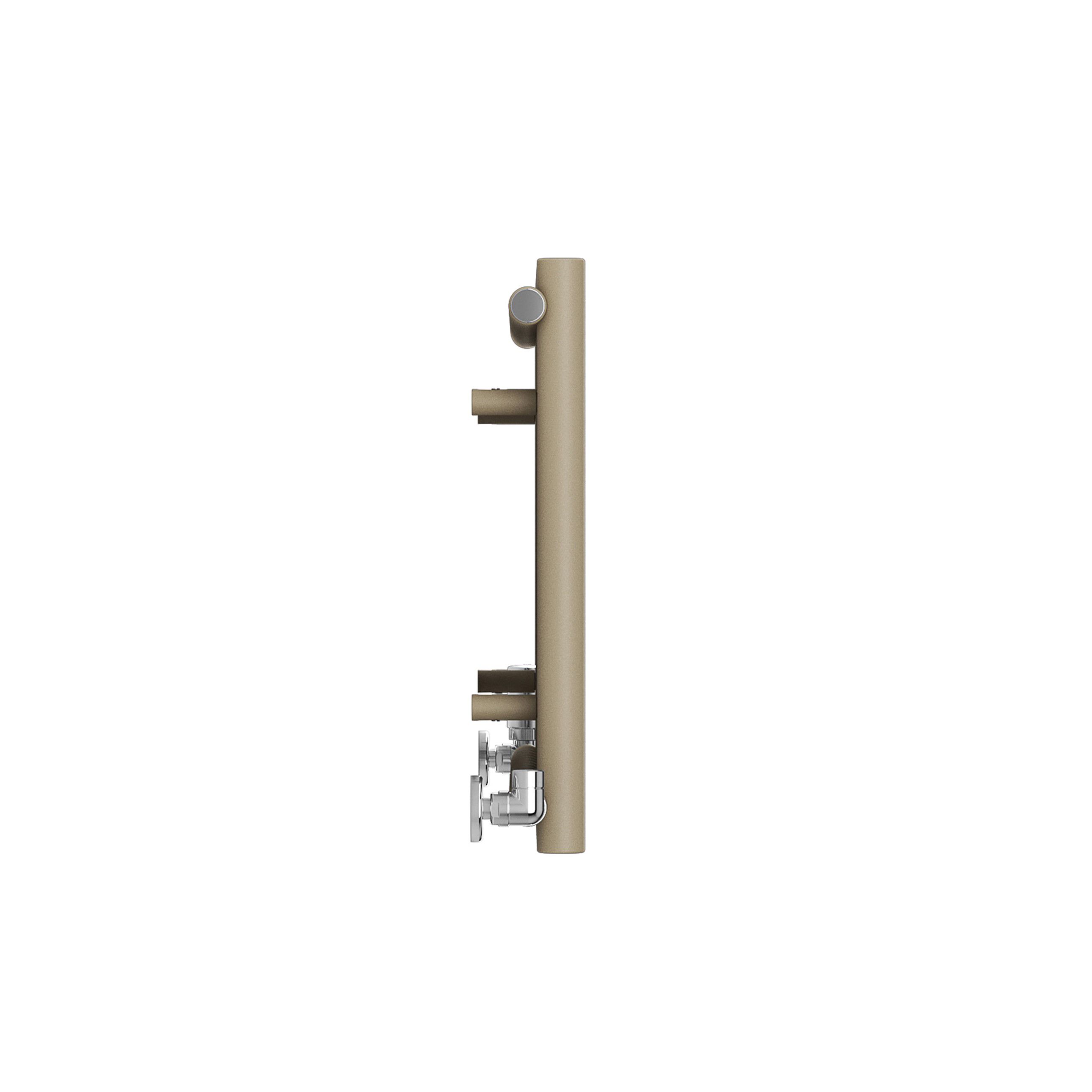 Terma Rolo Room Brown Hydronic Horizontal Designer 2768BTU Radiator, (W)1195mm x (H)500mm