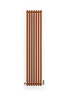 Terma Rolo Room Matt copper Horizontal or vertical Designer Radiator, (W)370mm x (H)1800mm