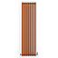 Terma Rolo Room Matt copper Horizontal or vertical Designer Radiator, (W)480mm x (H)1800mm