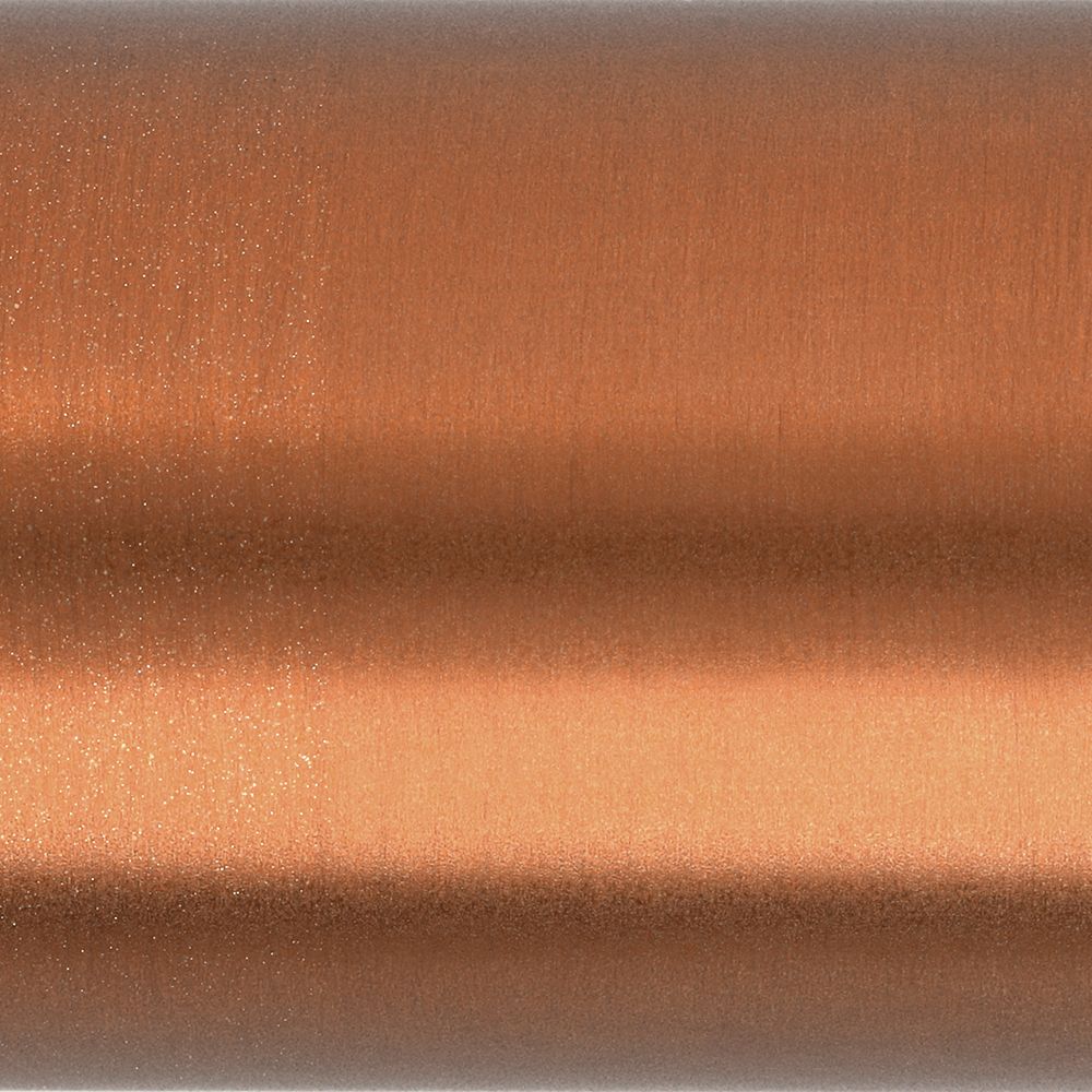 Terma Rolo Room Matt copper Horizontal or vertical Designer Radiator, (W)480mm x (H)1800mm