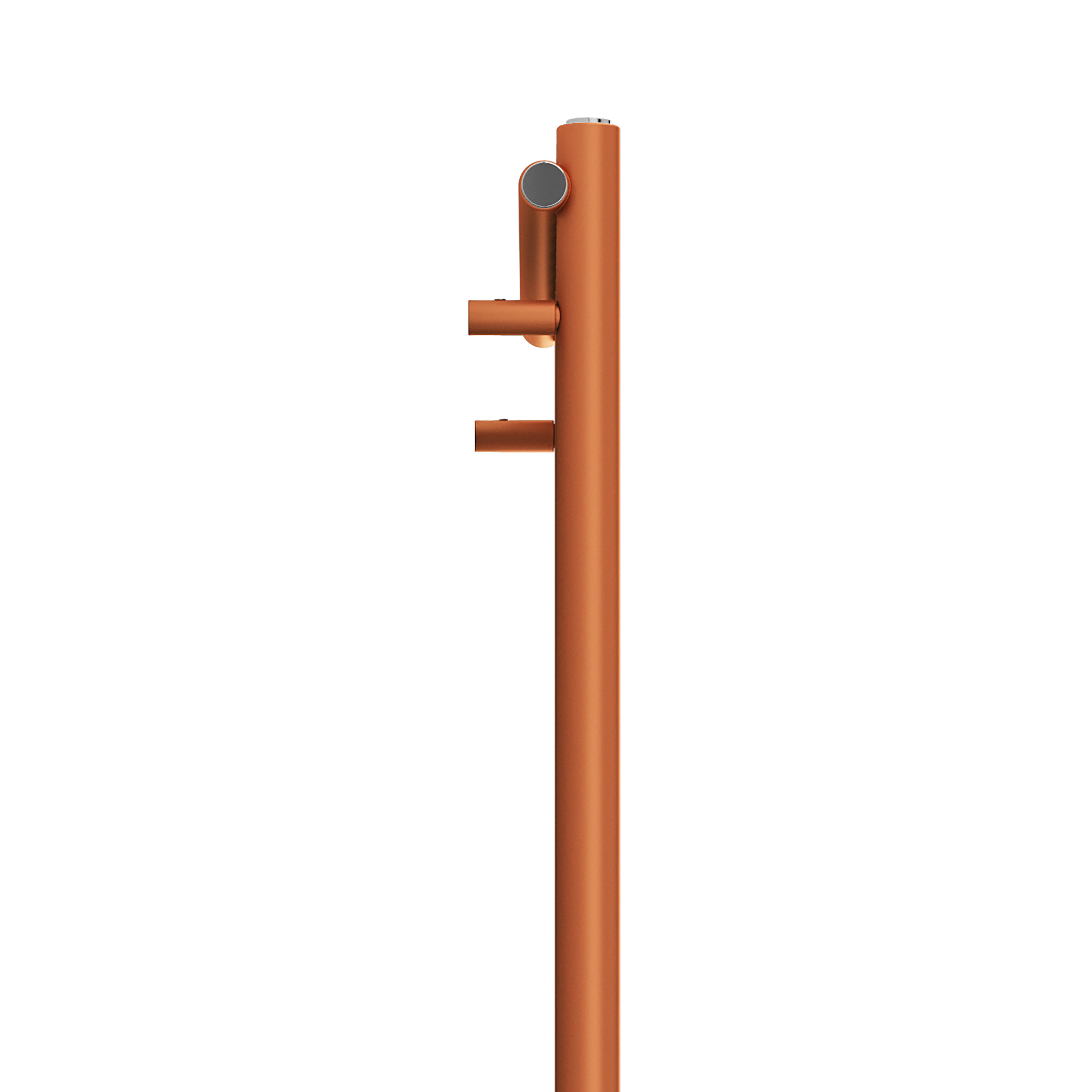 Terma Rolo Room Matt copper Horizontal or vertical Designer Radiator, (W)590mm x (H)1800mm