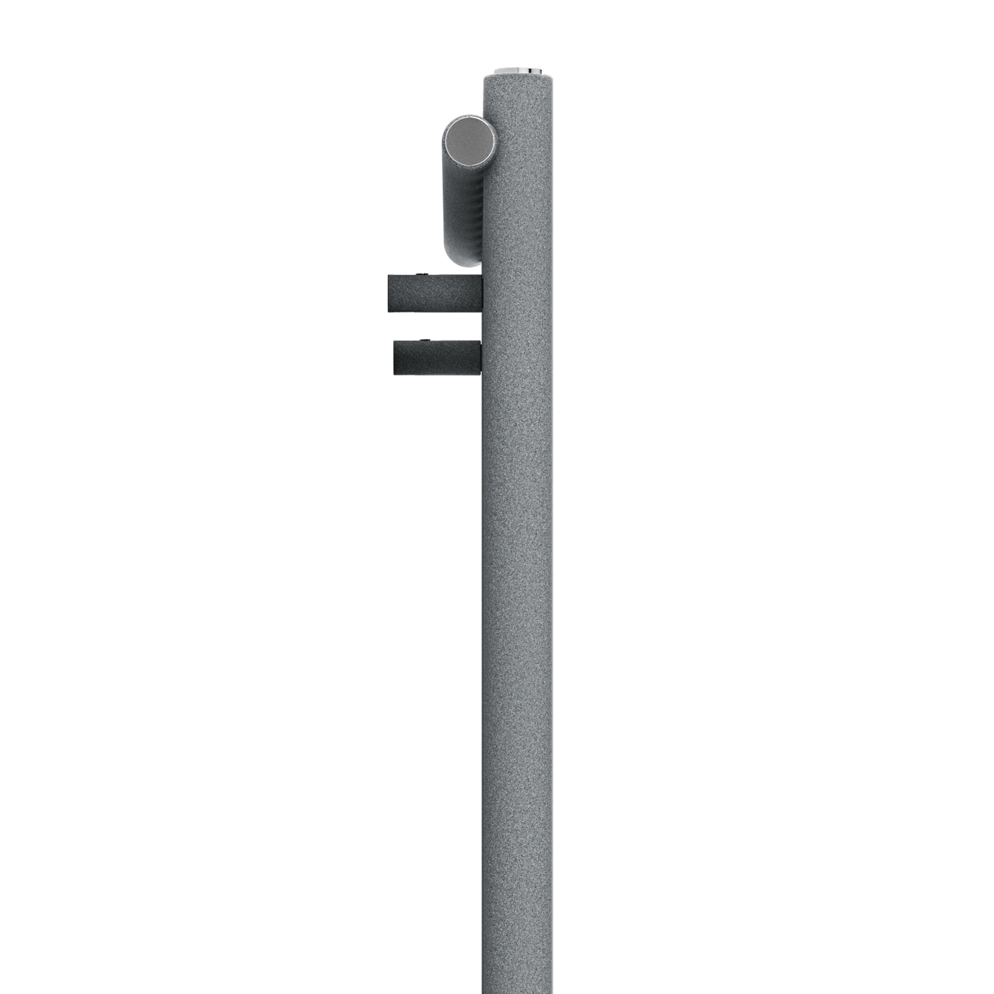Terma Rolo Room Matt light grey Horizontal or vertical Designer Radiator, (W)590mm x (H)1200mm