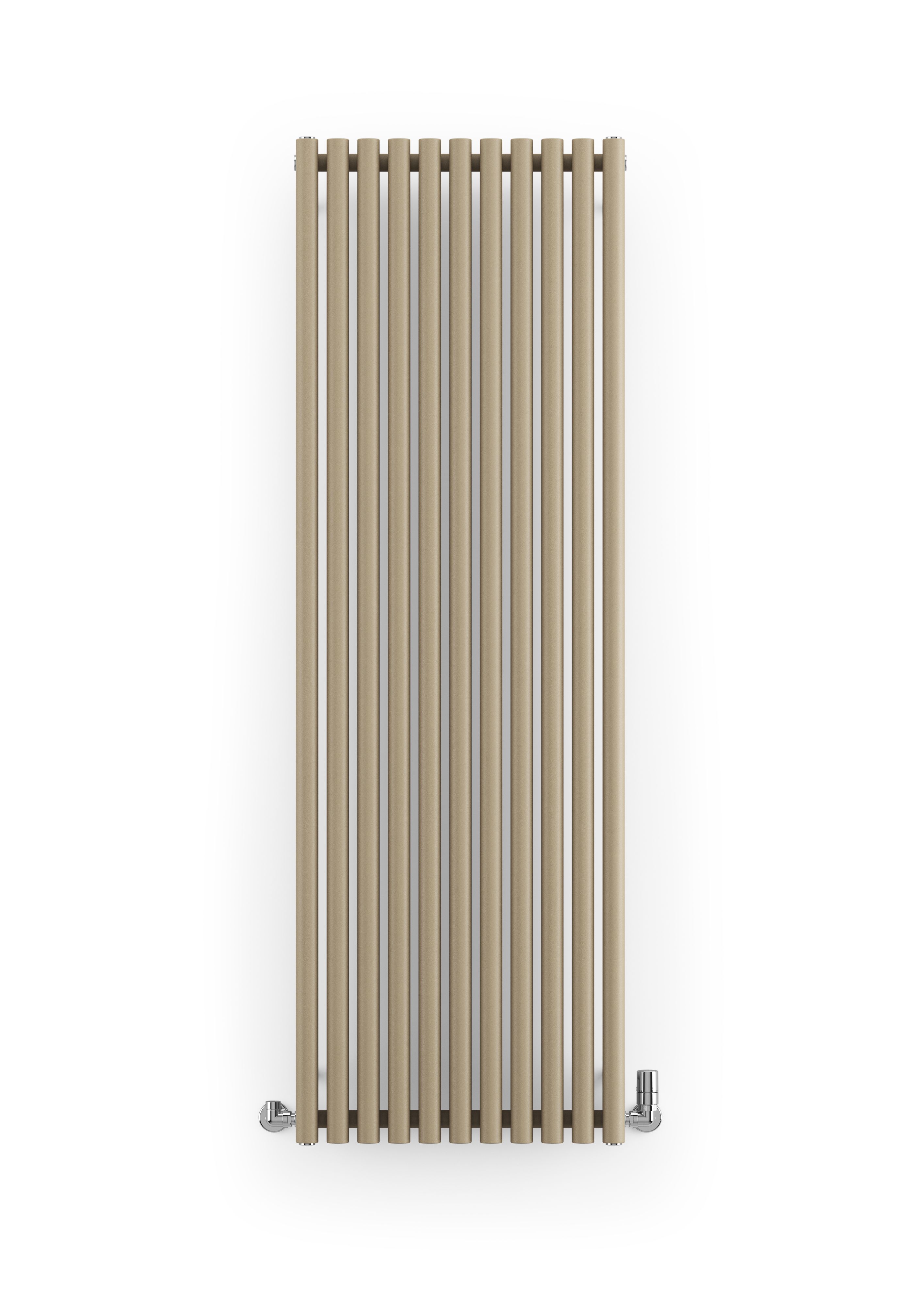 Terma Rolo room Quartz mocha Horizontal or vertical Designer Radiator, (W)590mm x (H)1800mm
