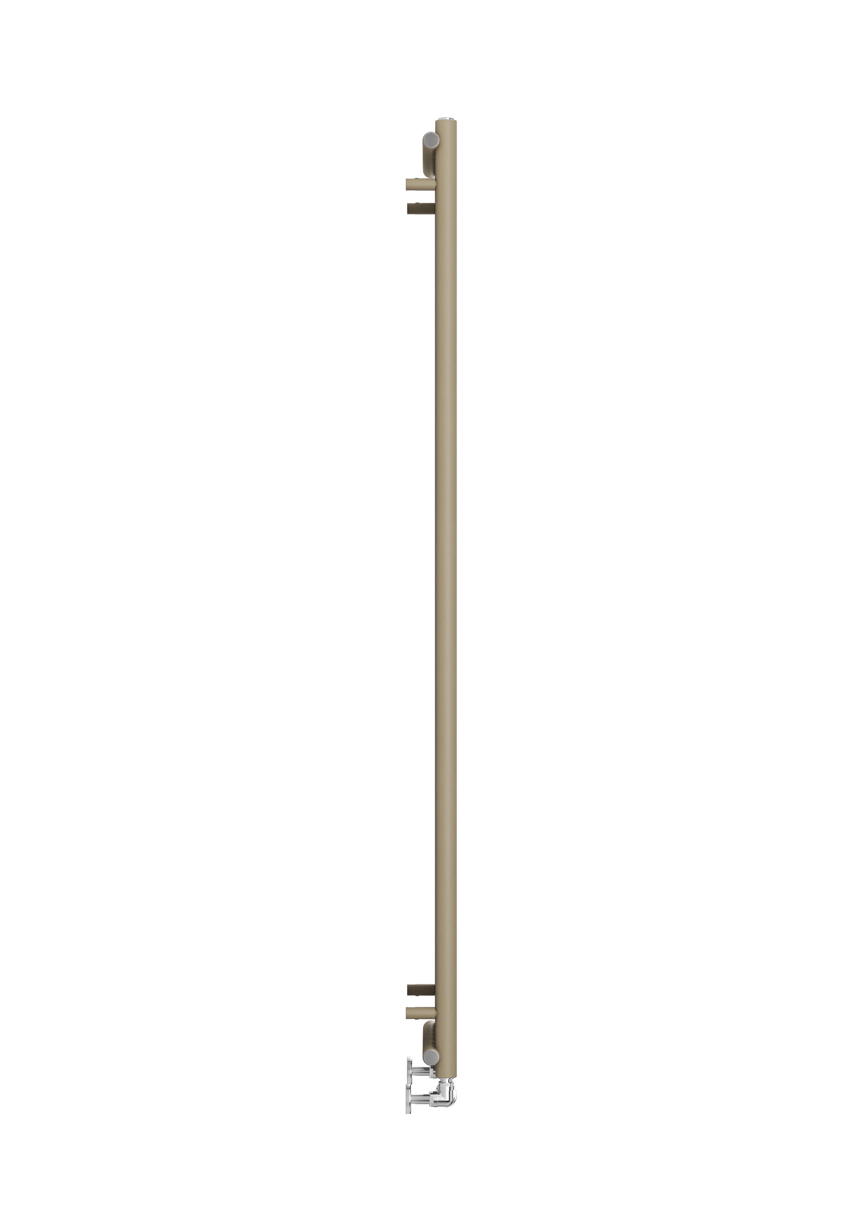 Terma Rolo room Quartz mocha Horizontal or vertical Designer Radiator, (W)590mm x (H)1800mm