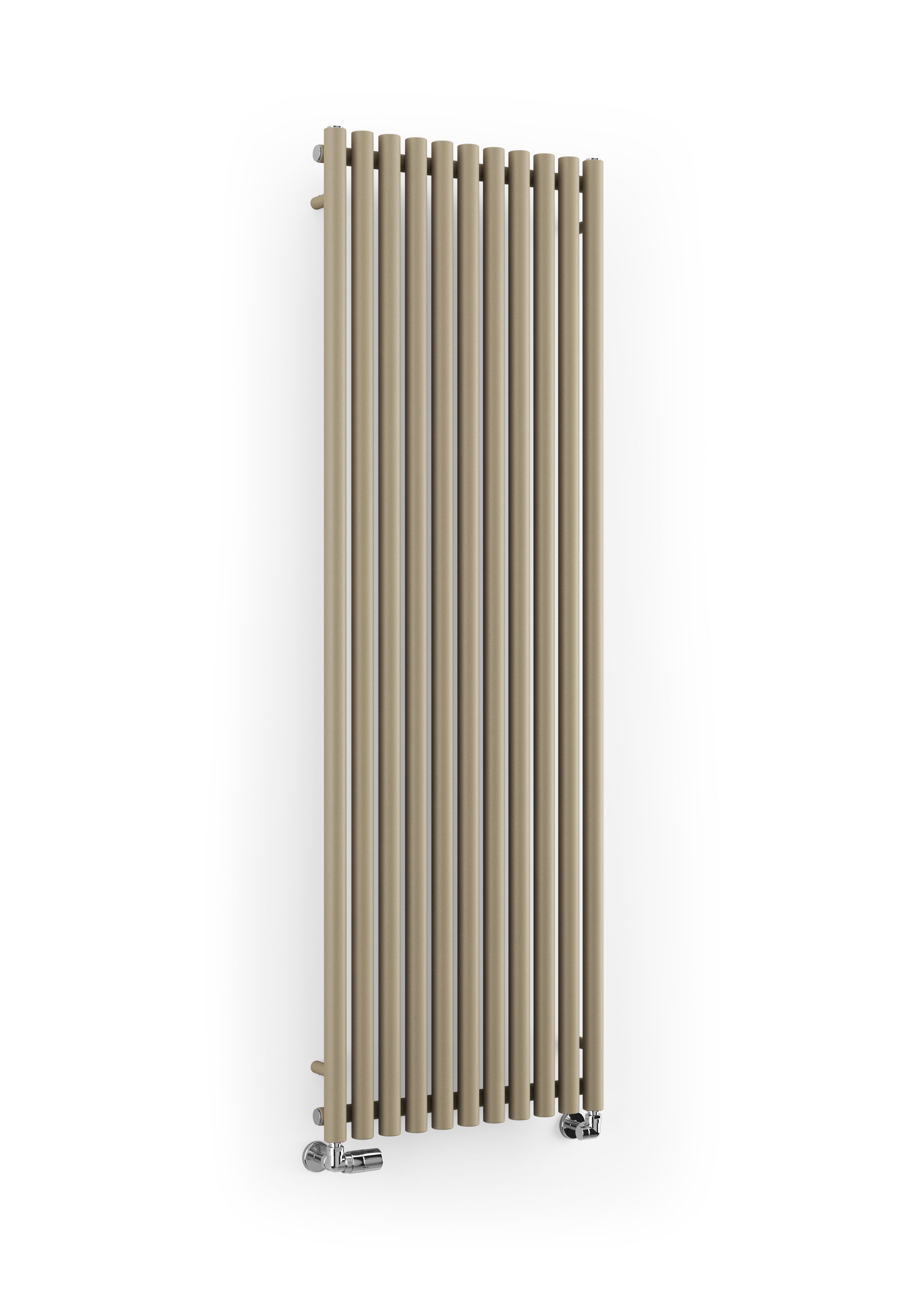 Terma Rolo room Quartz mocha Horizontal or vertical Designer Radiator, (W)590mm x (H)1800mm