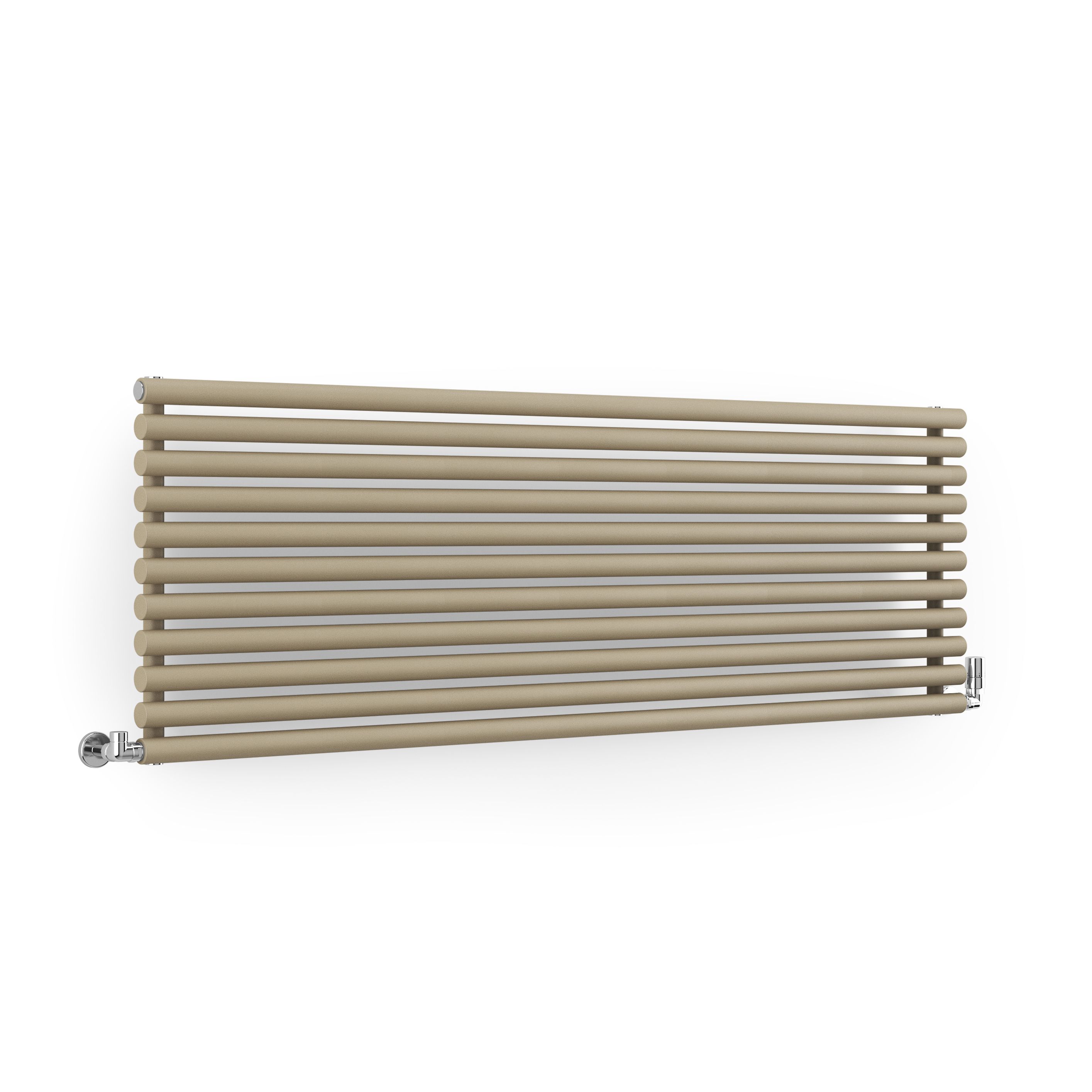 Terma Rolo room Quartz mocha Horizontal or vertical Designer Radiator, (W)590mm x (H)1800mm