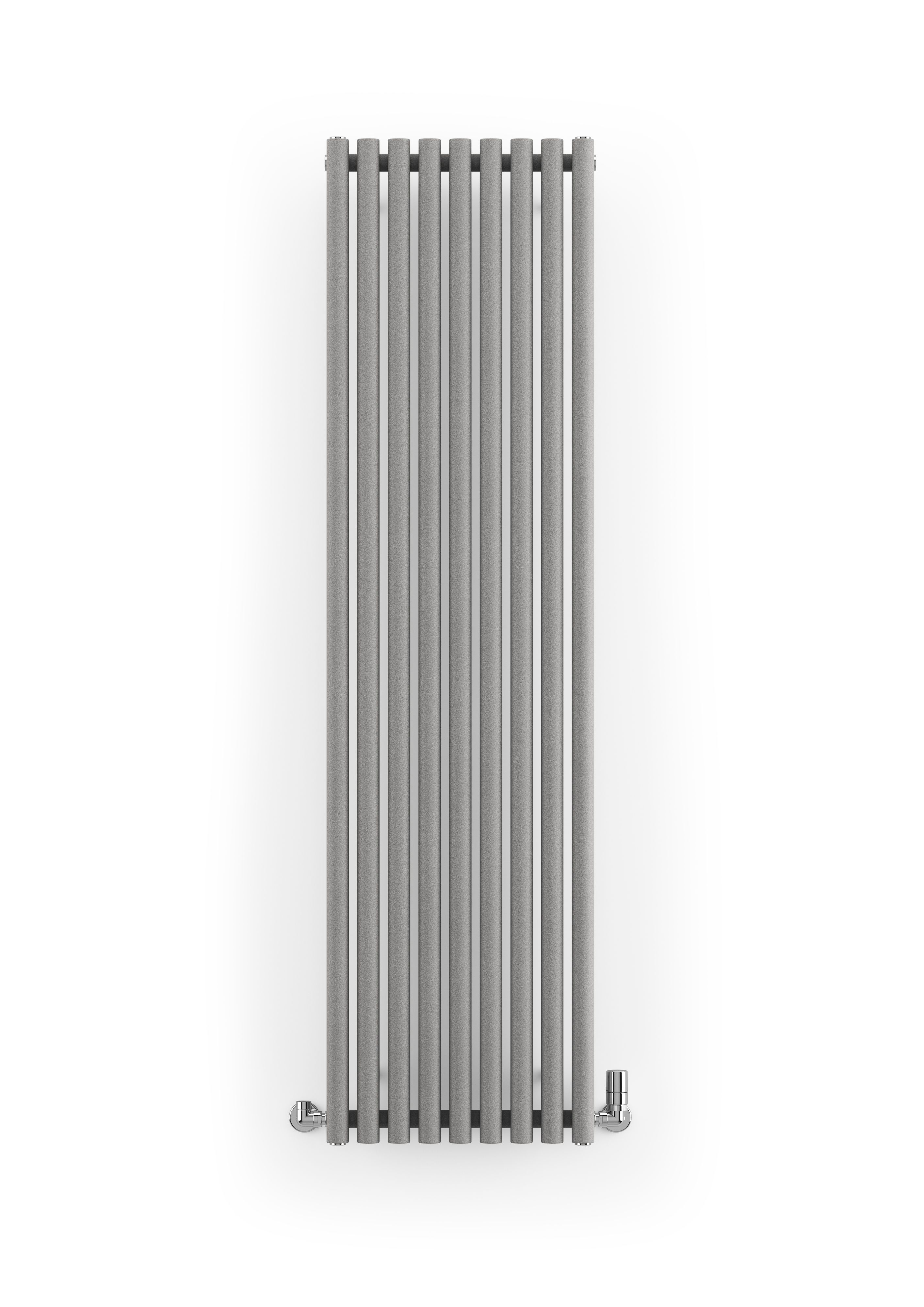 Terma Rolo room Salt n pepper Horizontal or vertical Designer Radiator, (W)480mm x (H)1800mm