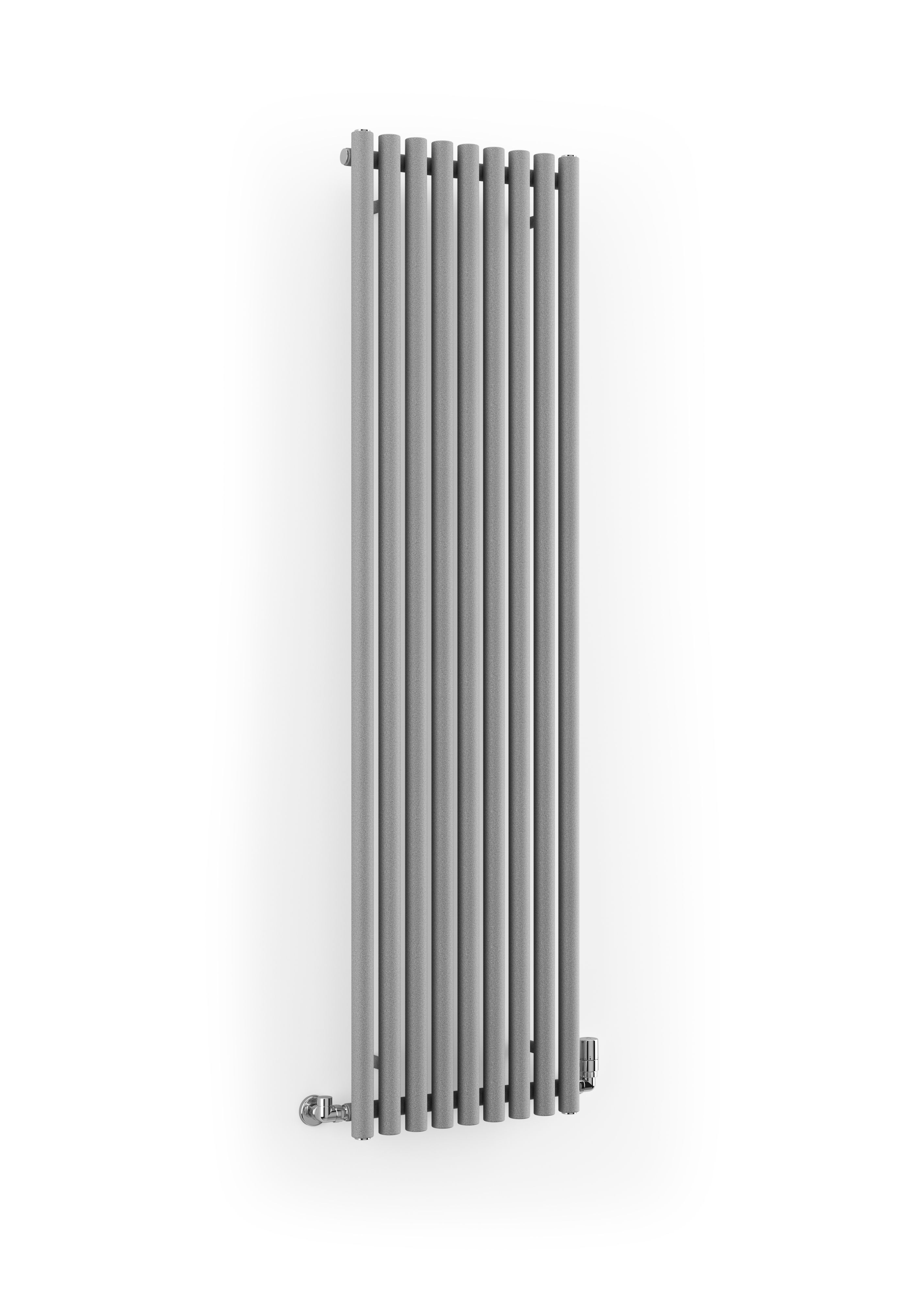 Terma Rolo room Salt n pepper Horizontal or vertical Designer Radiator, (W)480mm x (H)1800mm