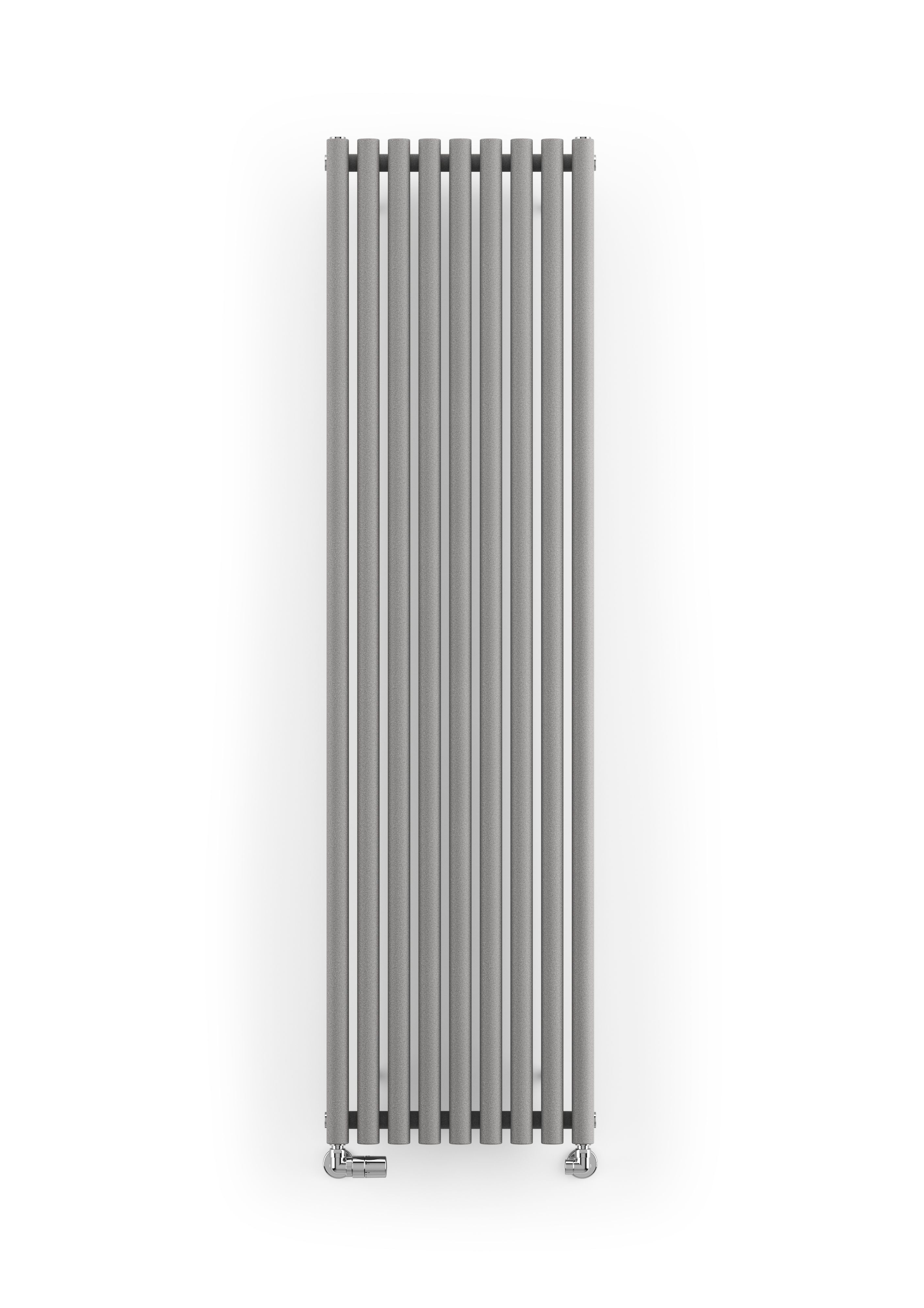Terma Rolo room Salt n pepper Horizontal or vertical Designer Radiator, (W)480mm x (H)1800mm