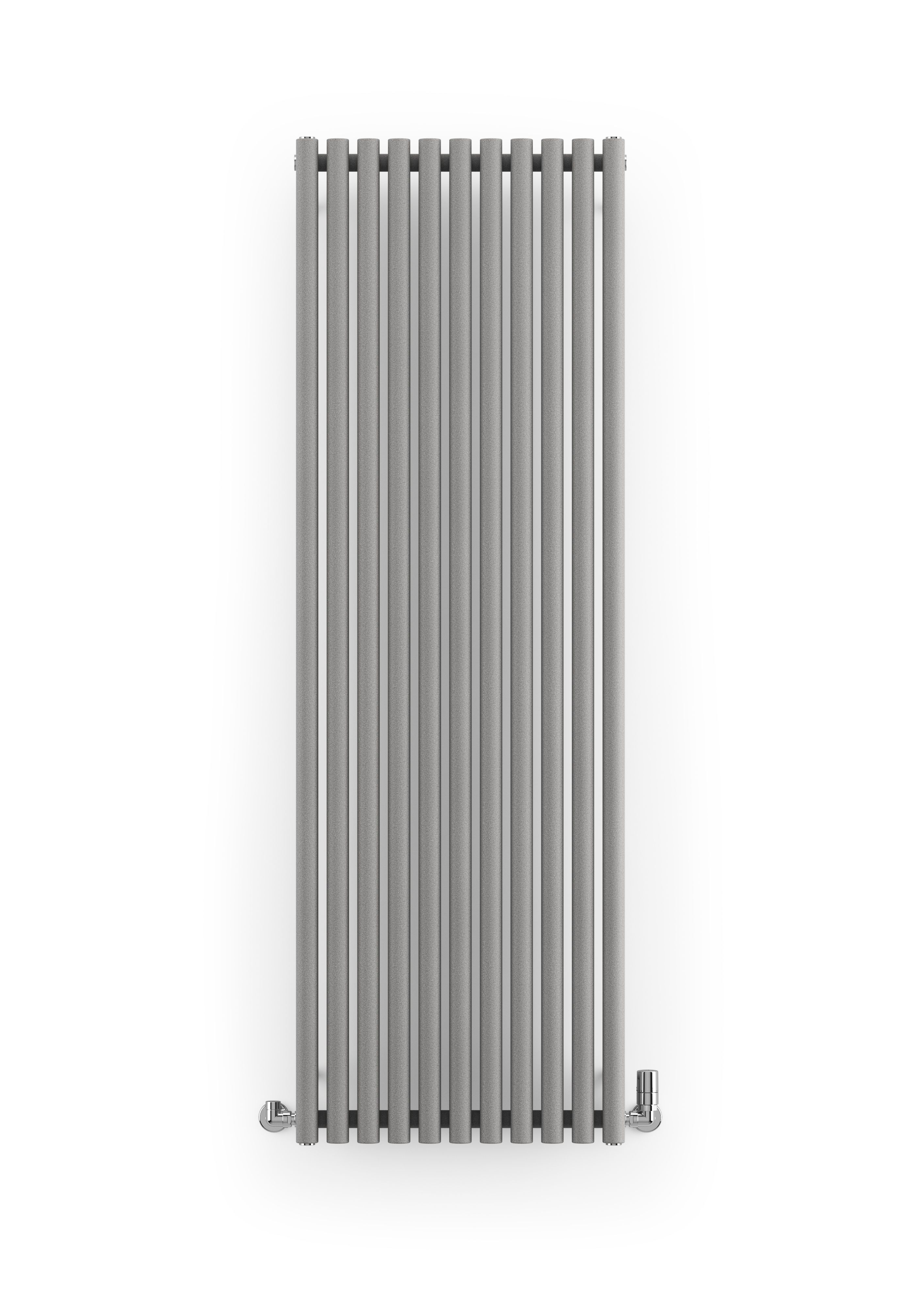 Terma Rolo room Salt n pepper Horizontal or vertical Designer Radiator, (W)590mm x (H)1800mm