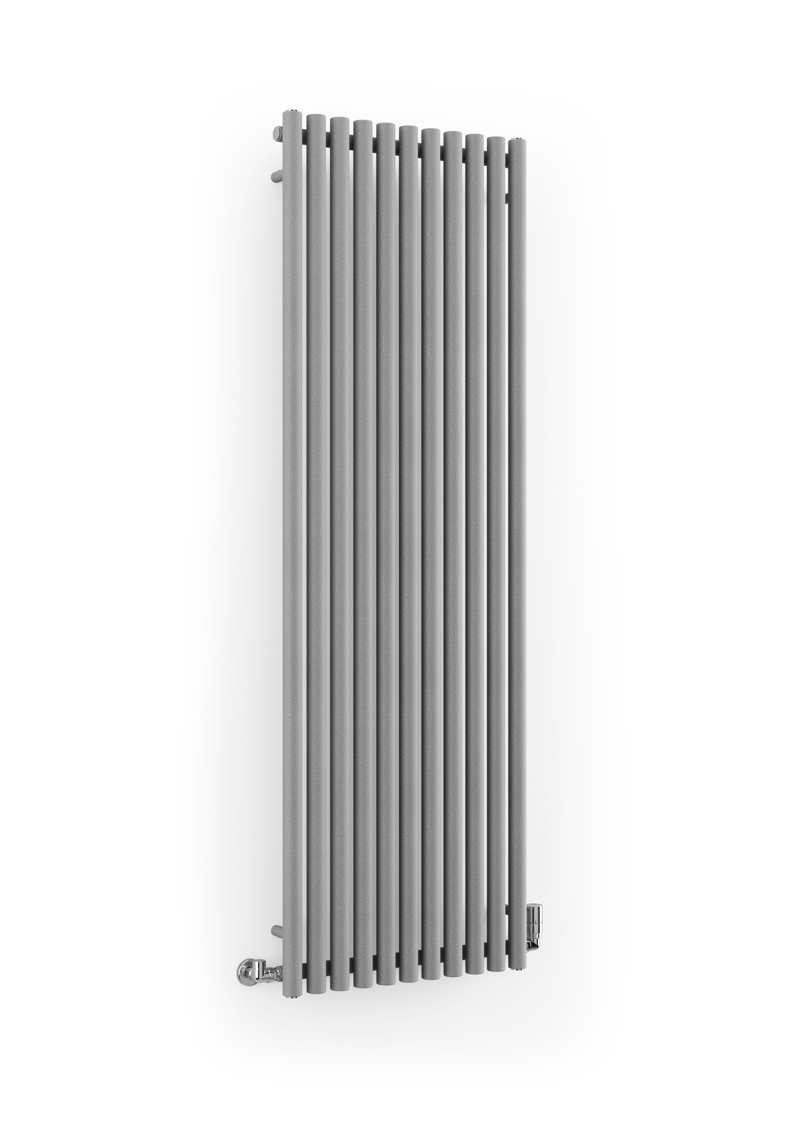 Terma Rolo room Salt n pepper Horizontal or vertical Designer Radiator, (W)590mm x (H)1800mm