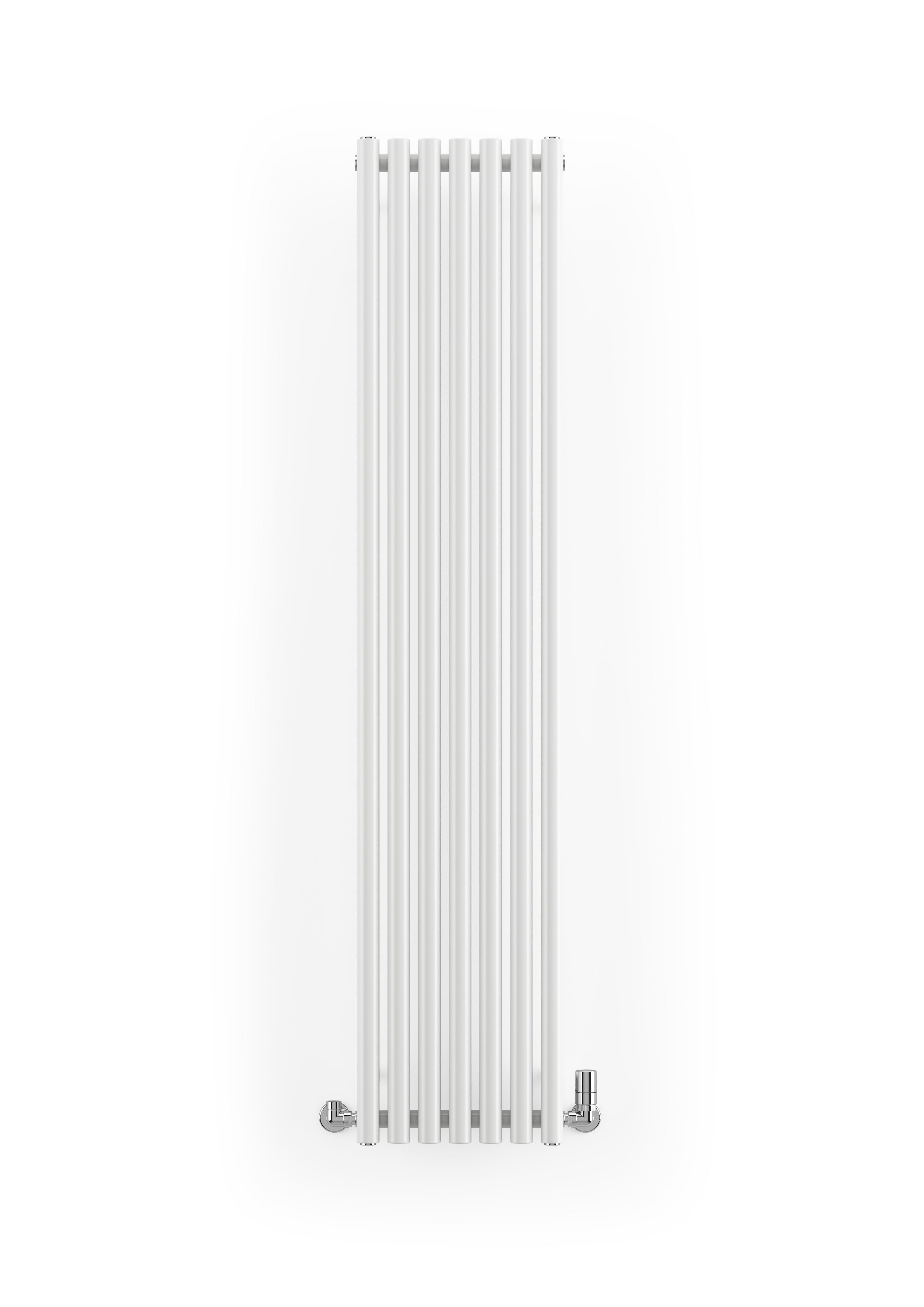 Terma Rolo room White Horizontal or vertical Designer Radiator, (W)370mm x (H)1800mm