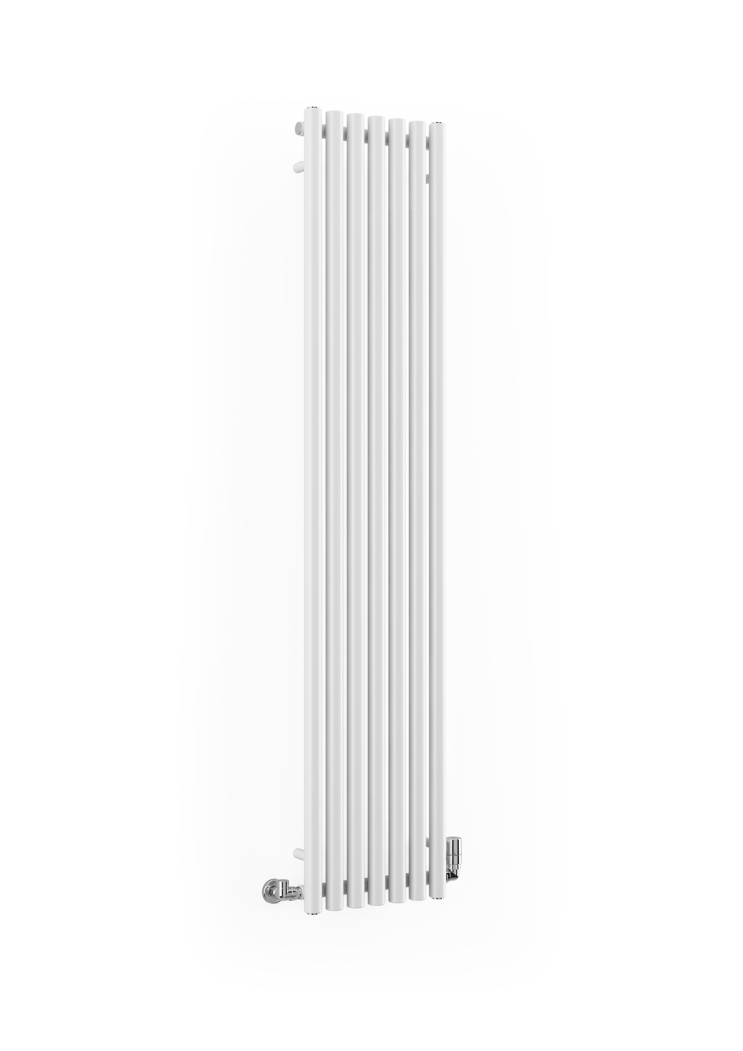 Terma Rolo room White Horizontal or vertical Designer Radiator, (W)370mm x (H)1800mm