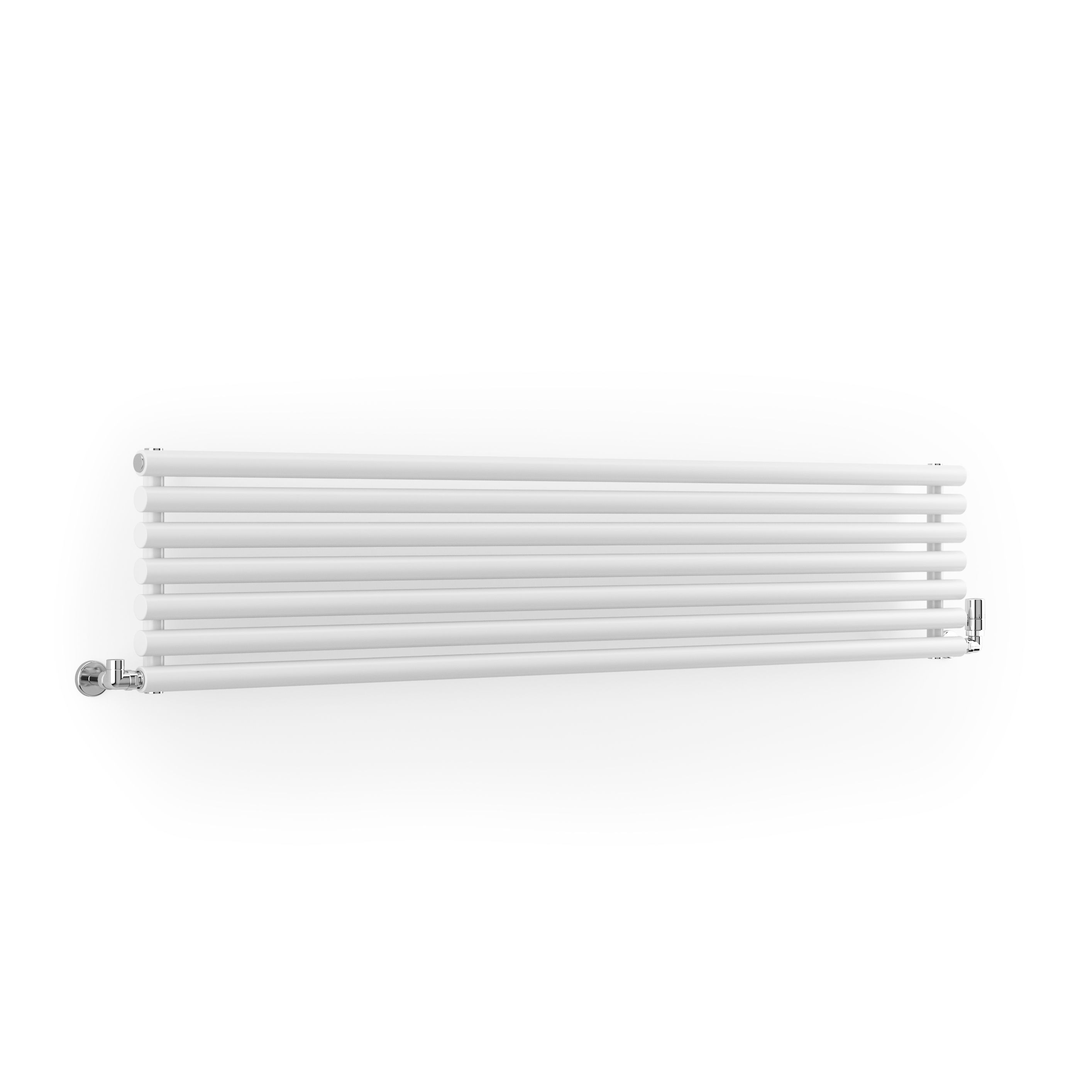Terma Rolo room White Horizontal or vertical Designer Radiator, (W)370mm x (H)1800mm