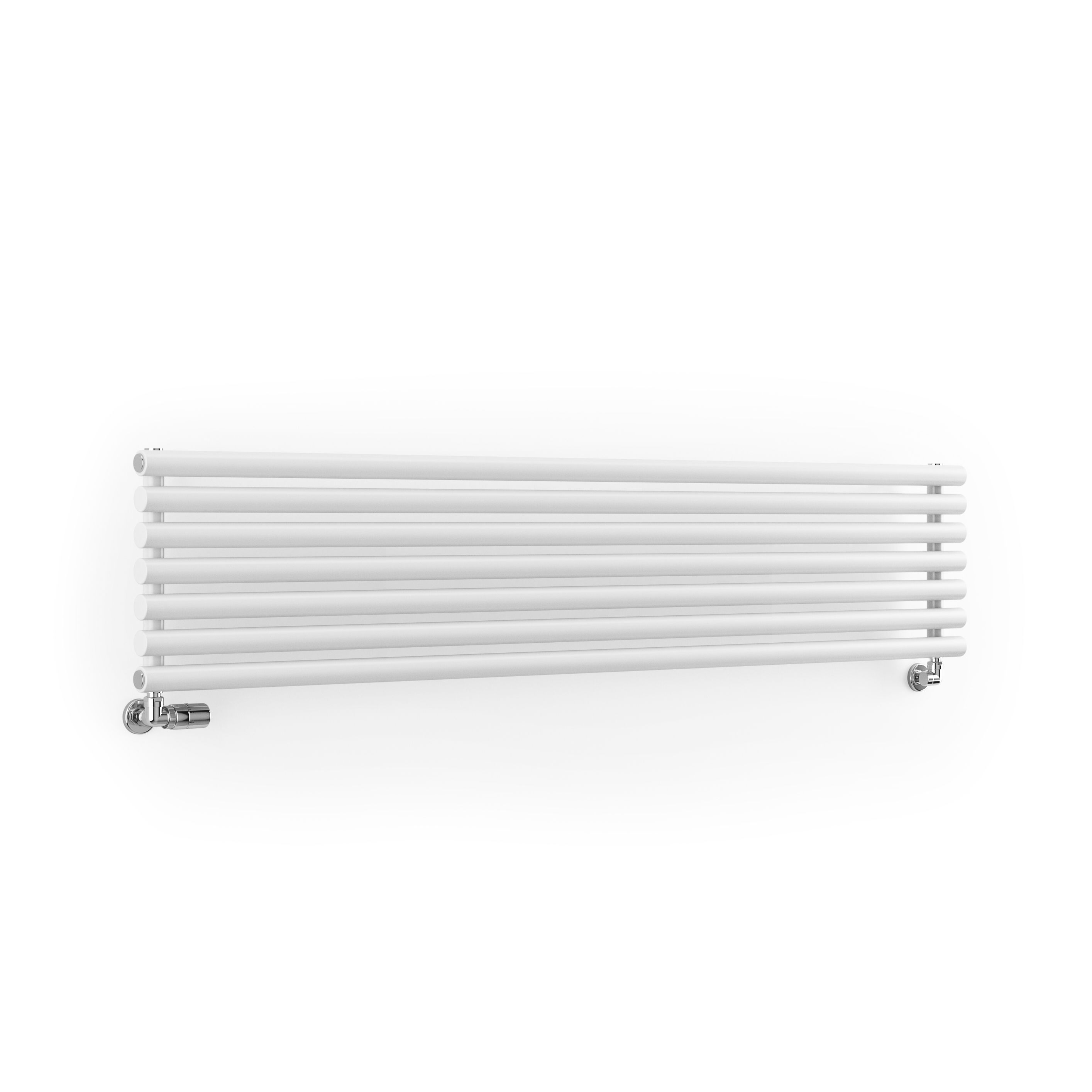 Terma Rolo room White Horizontal or vertical Designer Radiator, (W)370mm x (H)1800mm