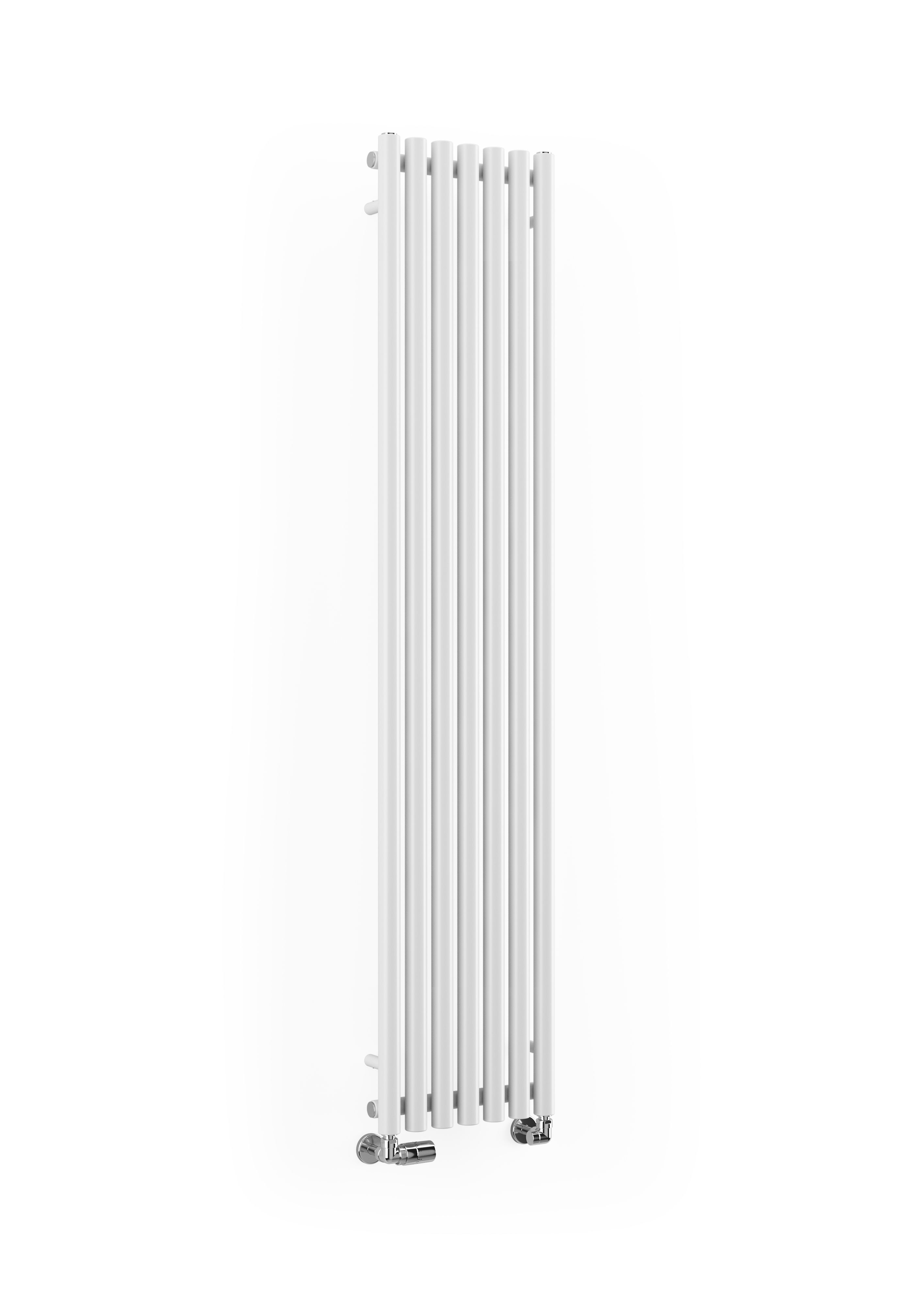Terma Rolo room White Horizontal or vertical Designer Radiator, (W)370mm x (H)1800mm