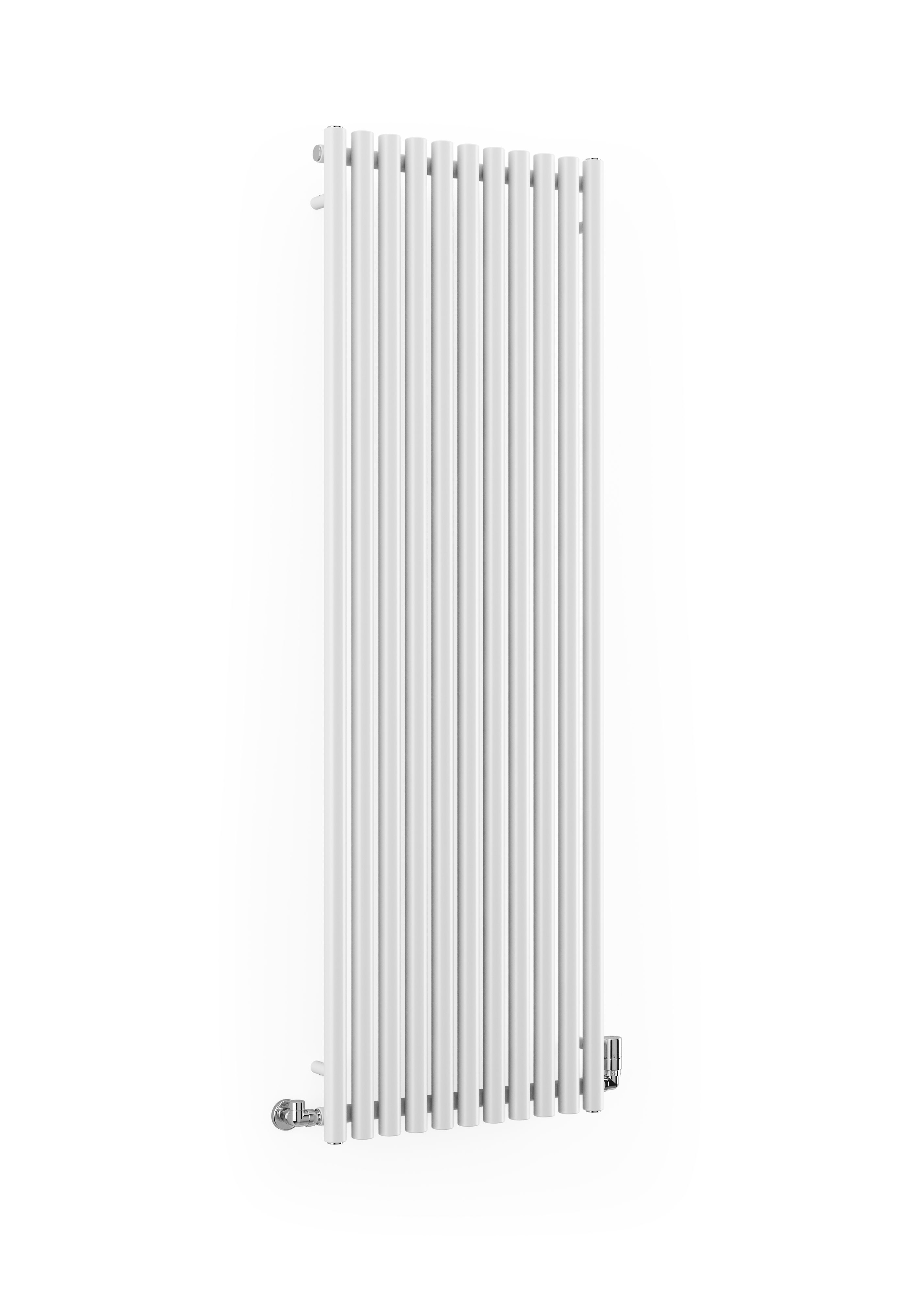 Terma Rolo room White Horizontal or vertical Designer Radiator, (W)590mm x (H)1800mm