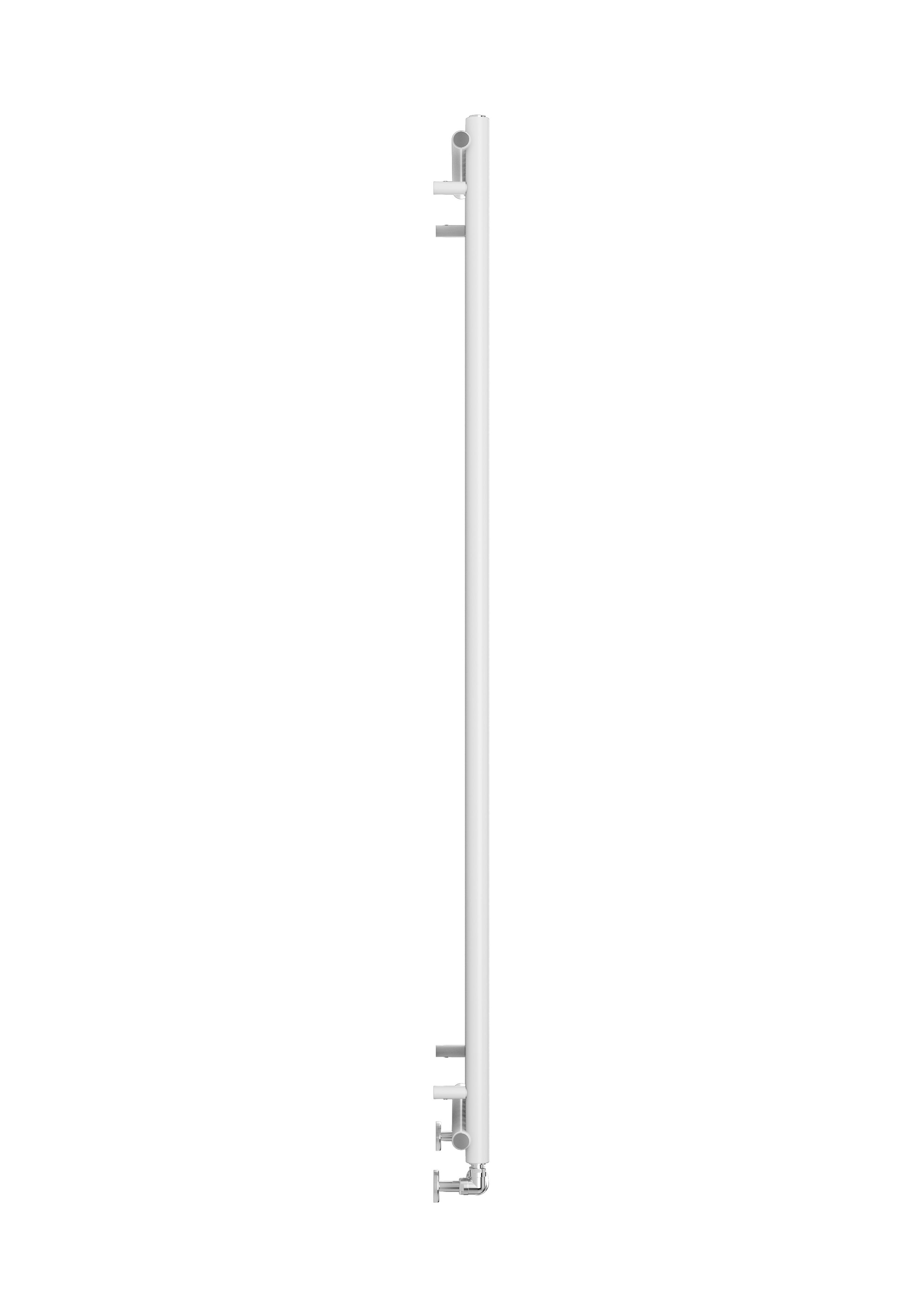 Terma Rolo room White Horizontal or vertical Designer Radiator, (W)590mm x (H)1800mm