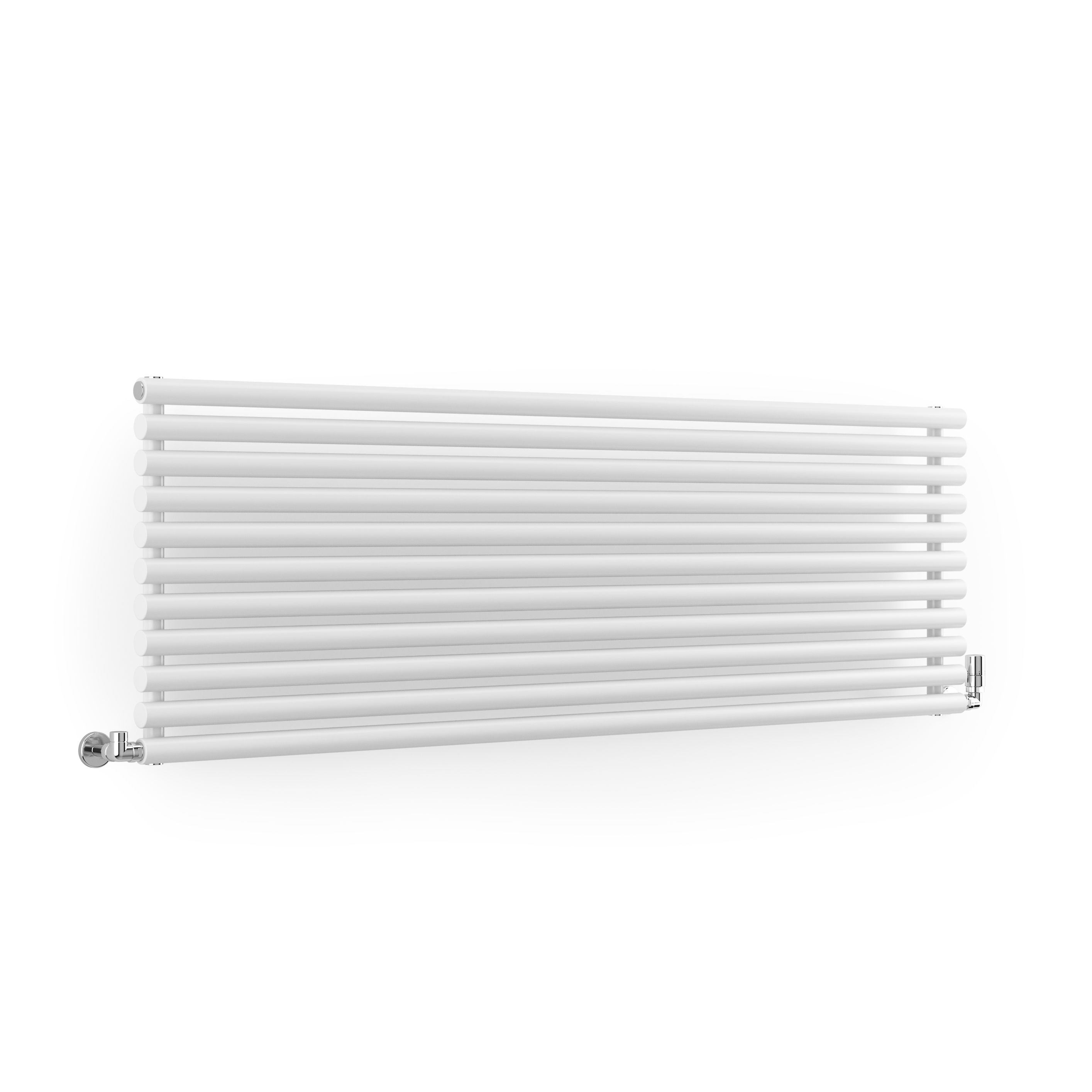 Terma Rolo room White Horizontal or vertical Designer Radiator, (W)590mm x (H)1800mm
