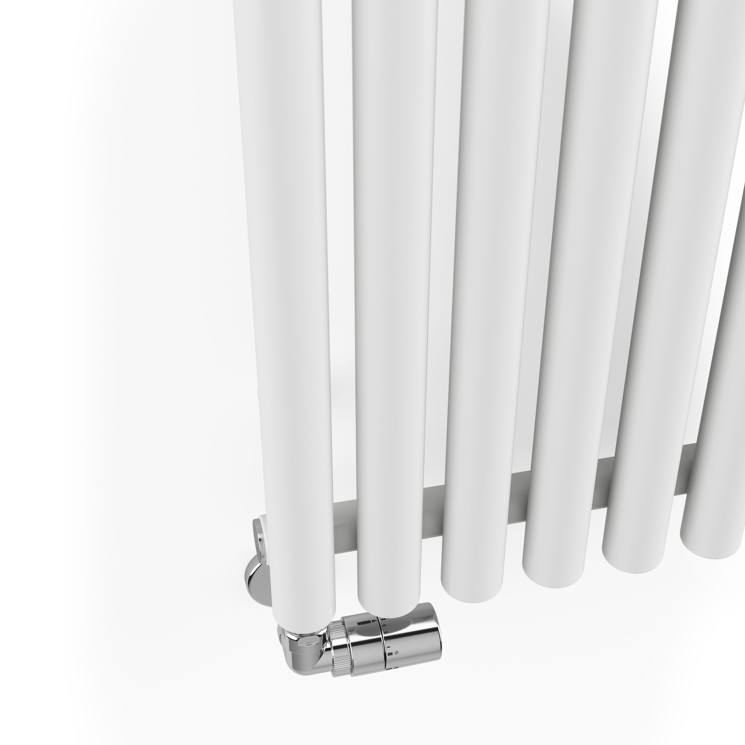 Terma Rolo room White Horizontal or vertical Designer Radiator, (W)590mm x (H)1800mm