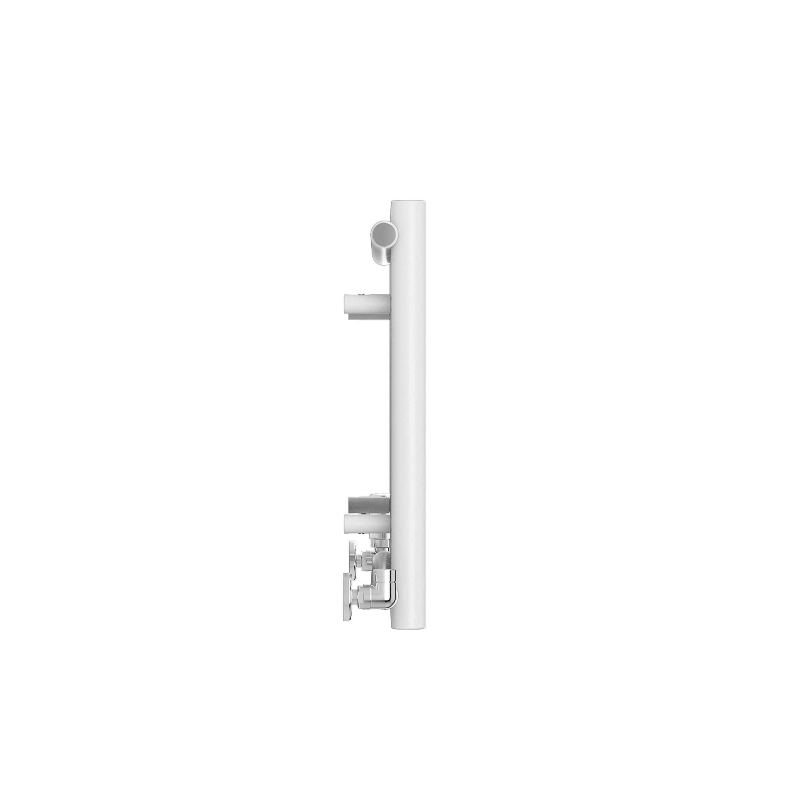 Terma Rolo Room White Hydronic Horizontal Designer 3399BTU Radiator, (W)1470mm x (H)500mm