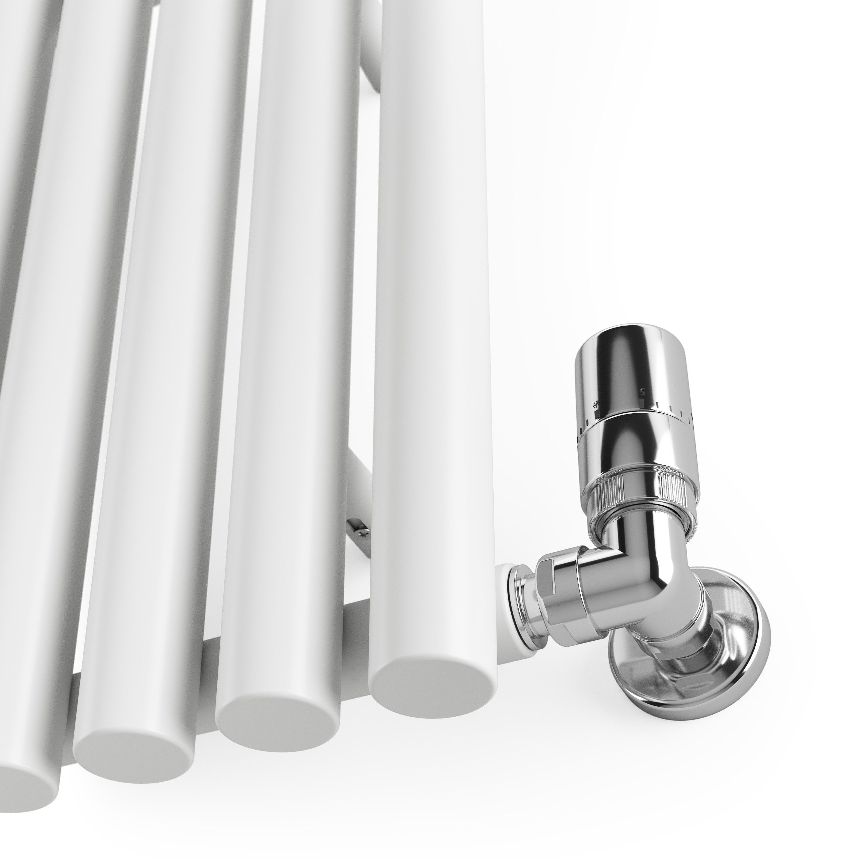 Terma Rolo Room White Hydronic Horizontal Designer 3399BTU Radiator, (W)1470mm x (H)500mm
