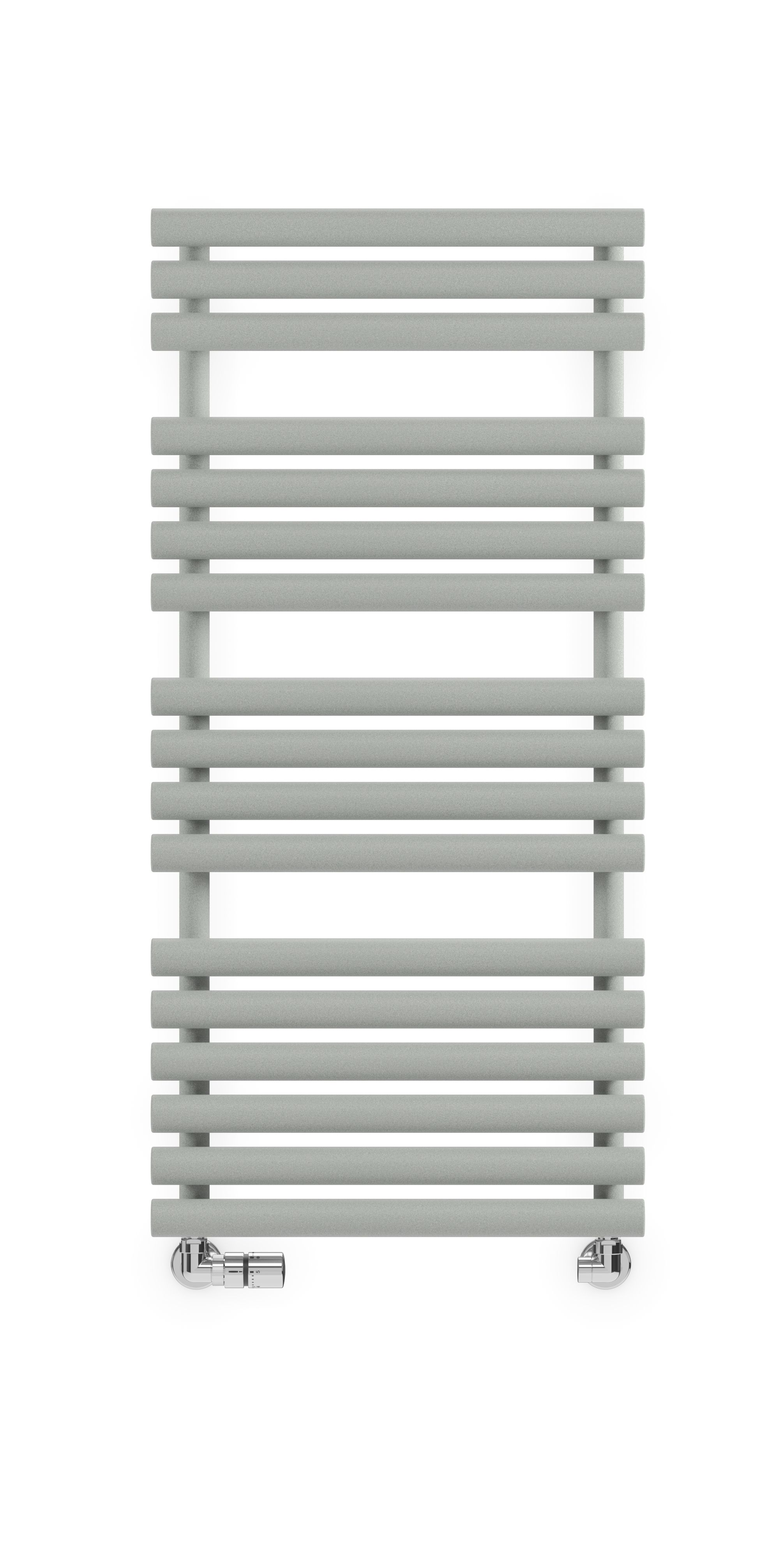 Terma Rolo Salt & Pepper Towel warmer (W)520mm x (H)1085mm