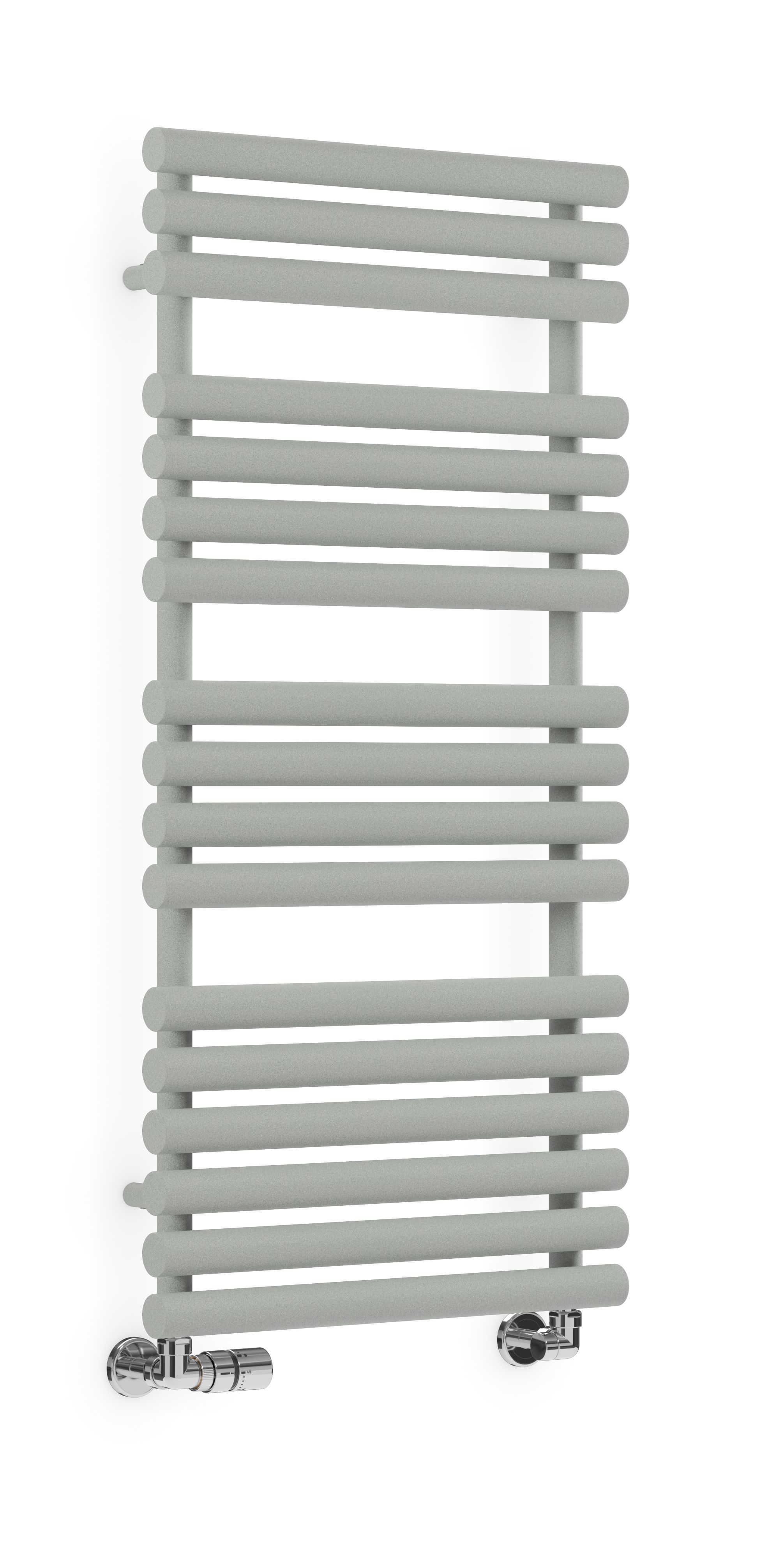 Terma Rolo Salt & Pepper Towel warmer (W)520mm x (H)1085mm
