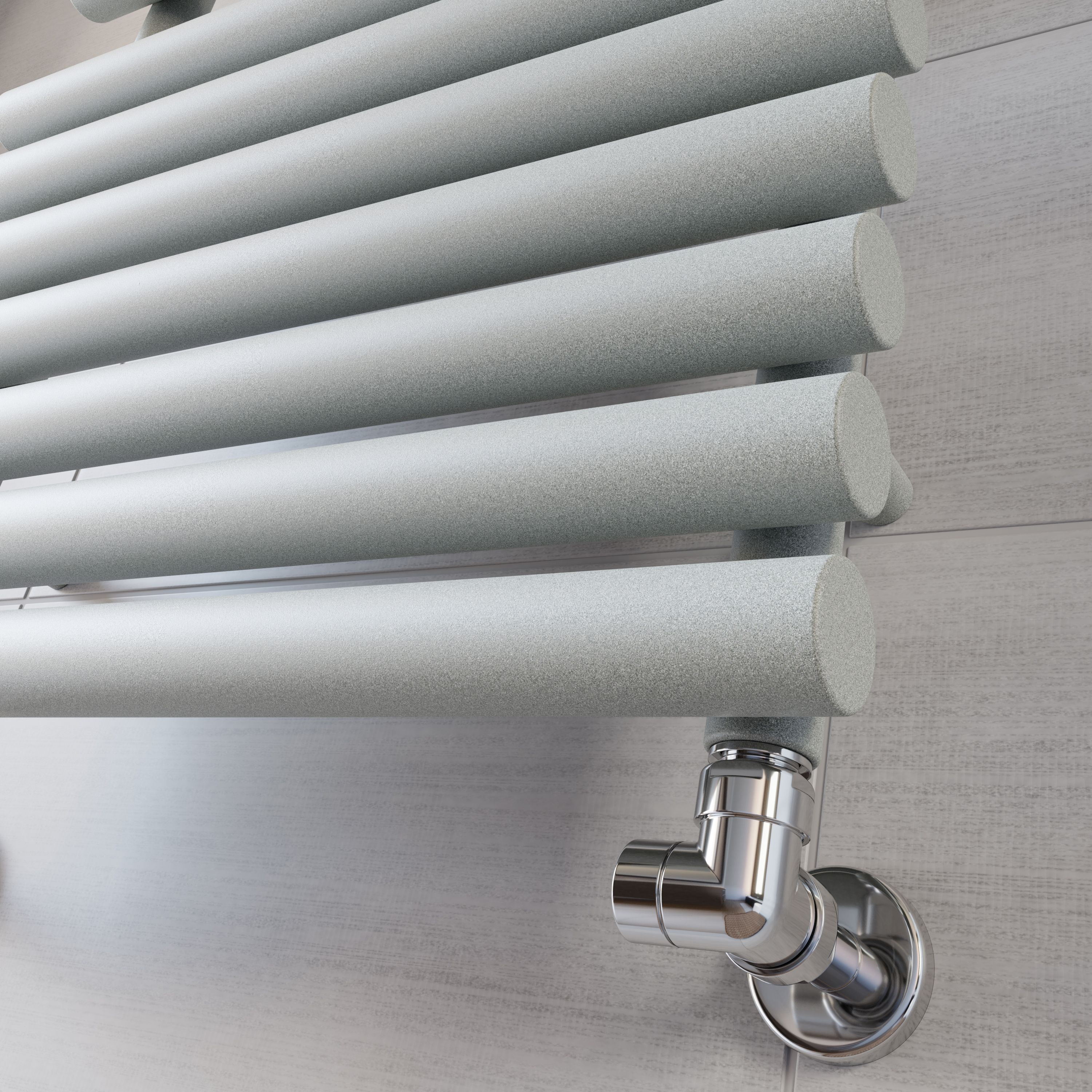 Terma Rolo Salt & Pepper Towel warmer (W)520mm x (H)1360mm