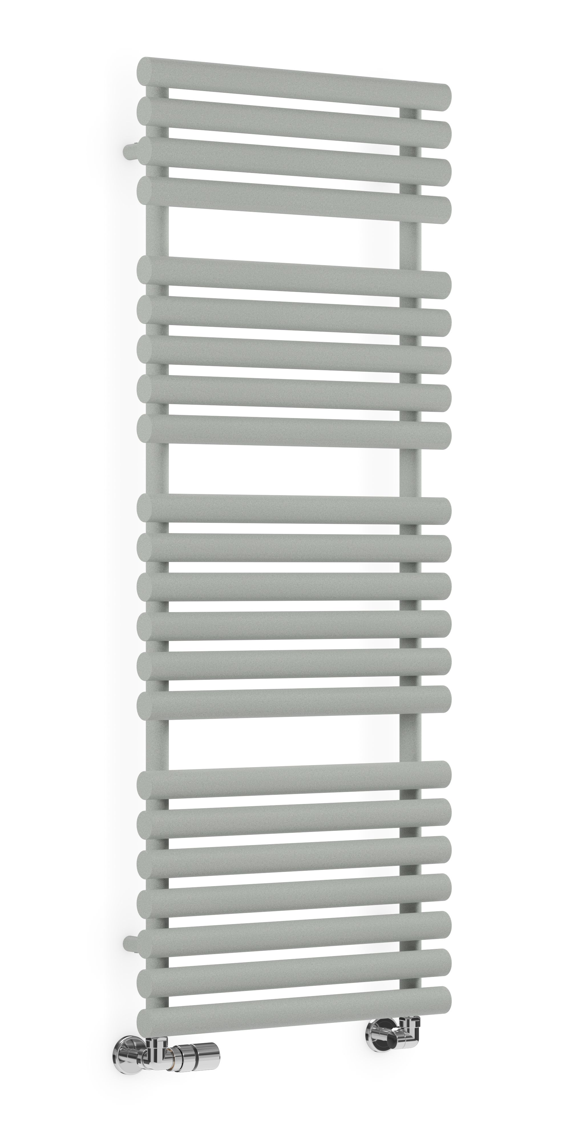 Terma Rolo Salt & Pepper Towel warmer (W)520mm x (H)1360mm