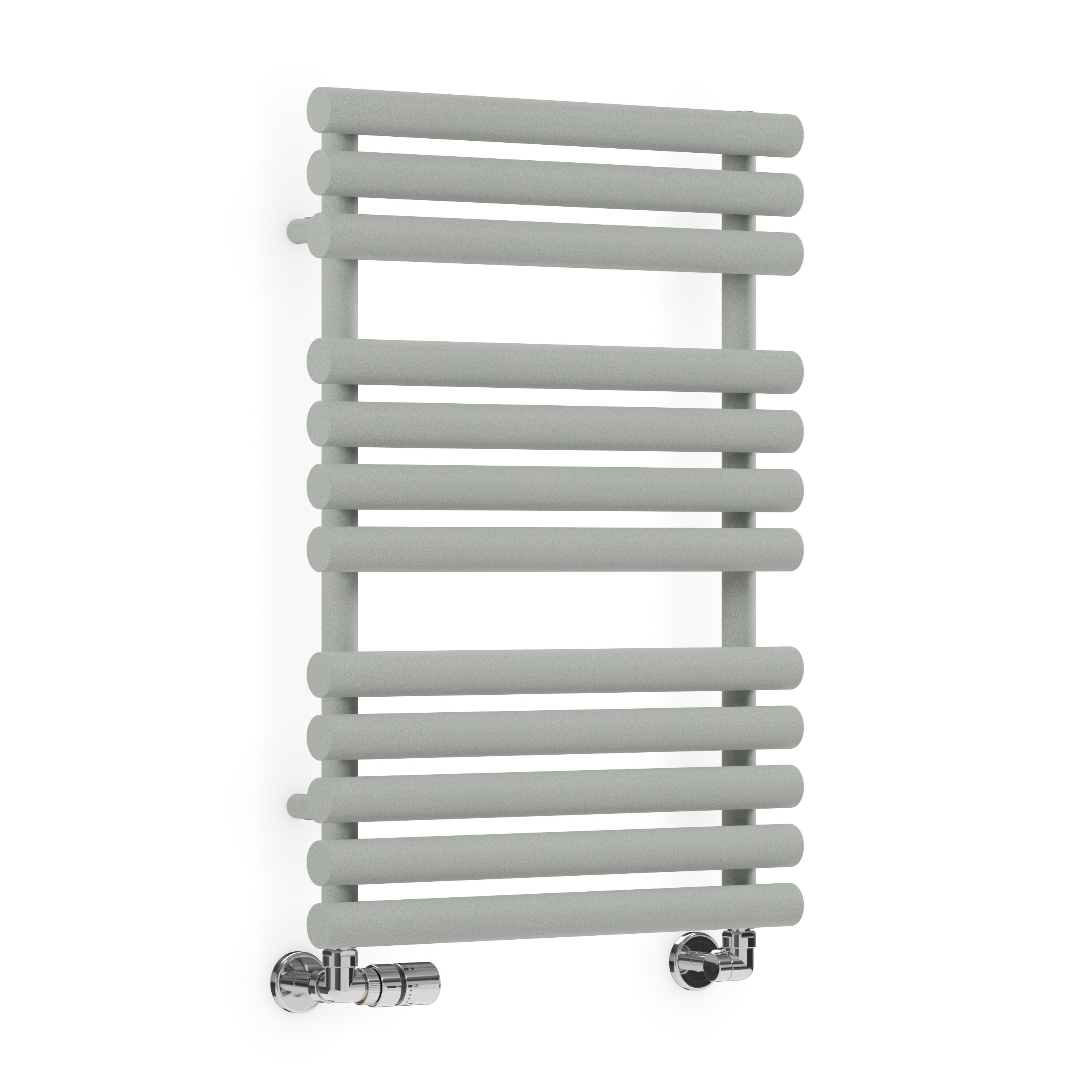 Terma Rolo Salt & Pepper Towel warmer (W)520mm x (H)755mm