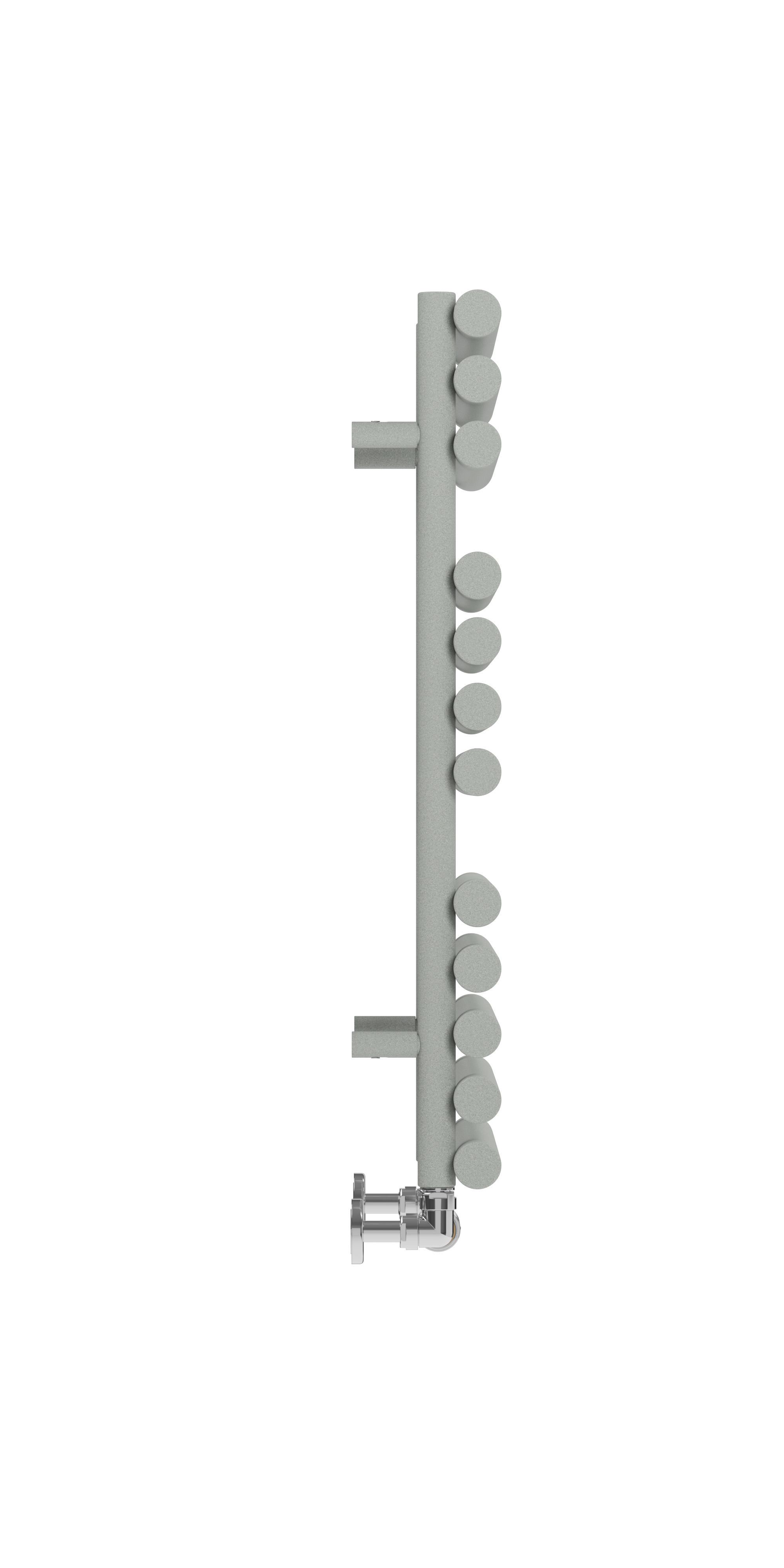 Terma Rolo Salt & Pepper Towel warmer (W)520mm x (H)755mm