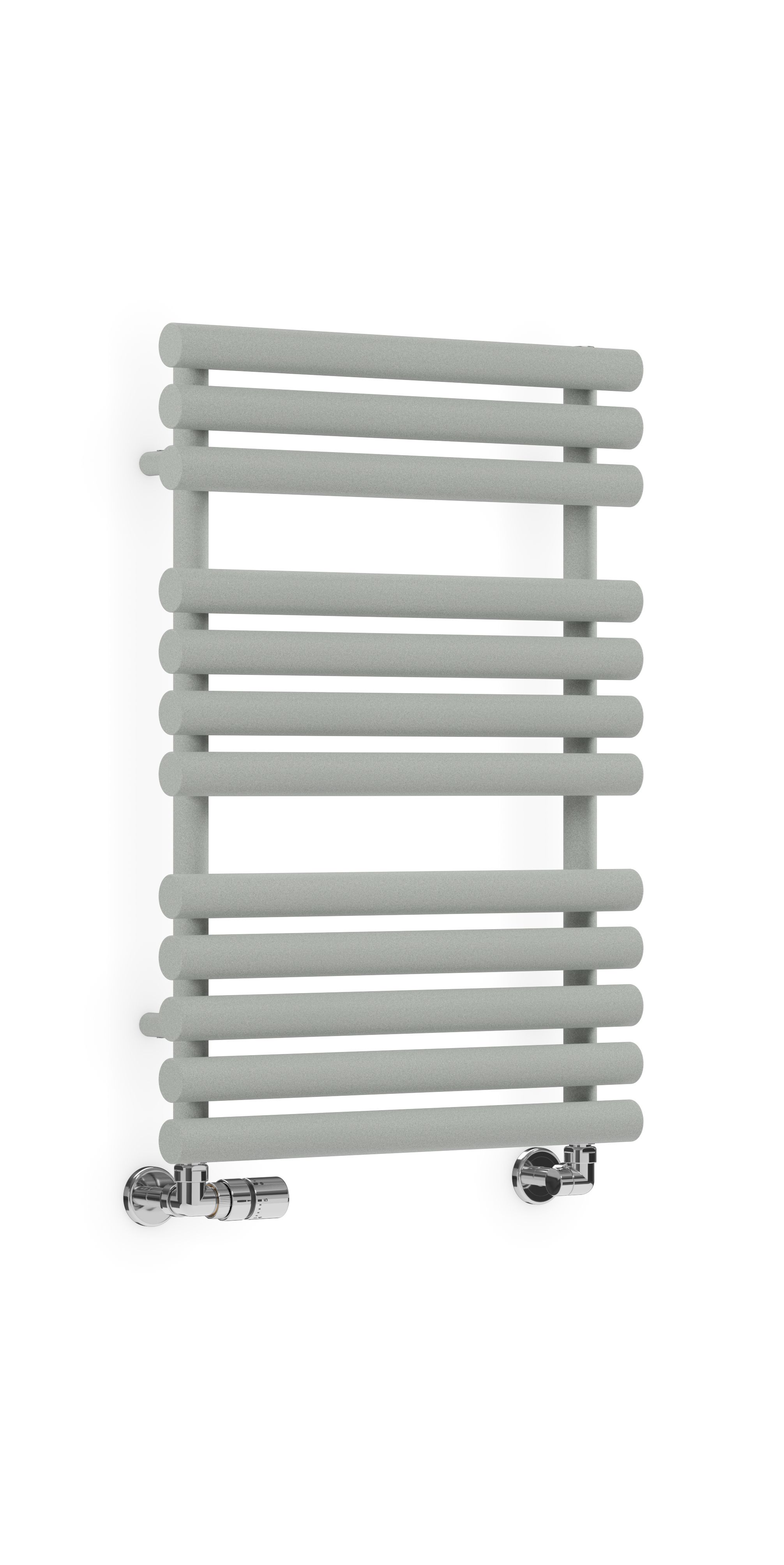 Terma Rolo Salt & Pepper Towel warmer (W)520mm x (H)755mm