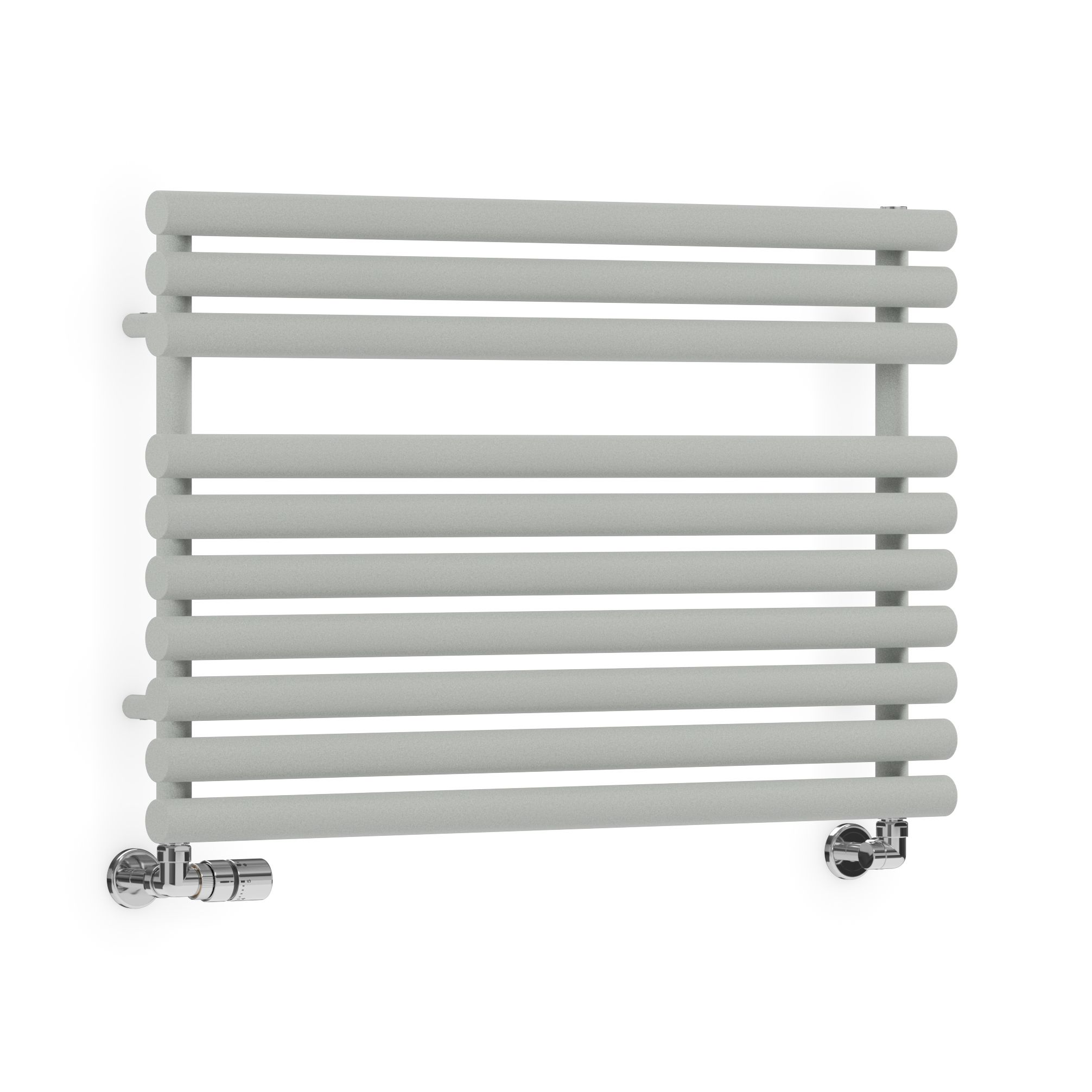 Terma Rolo Salt & Pepper Towel warmer (W)900mm x (H)590mm