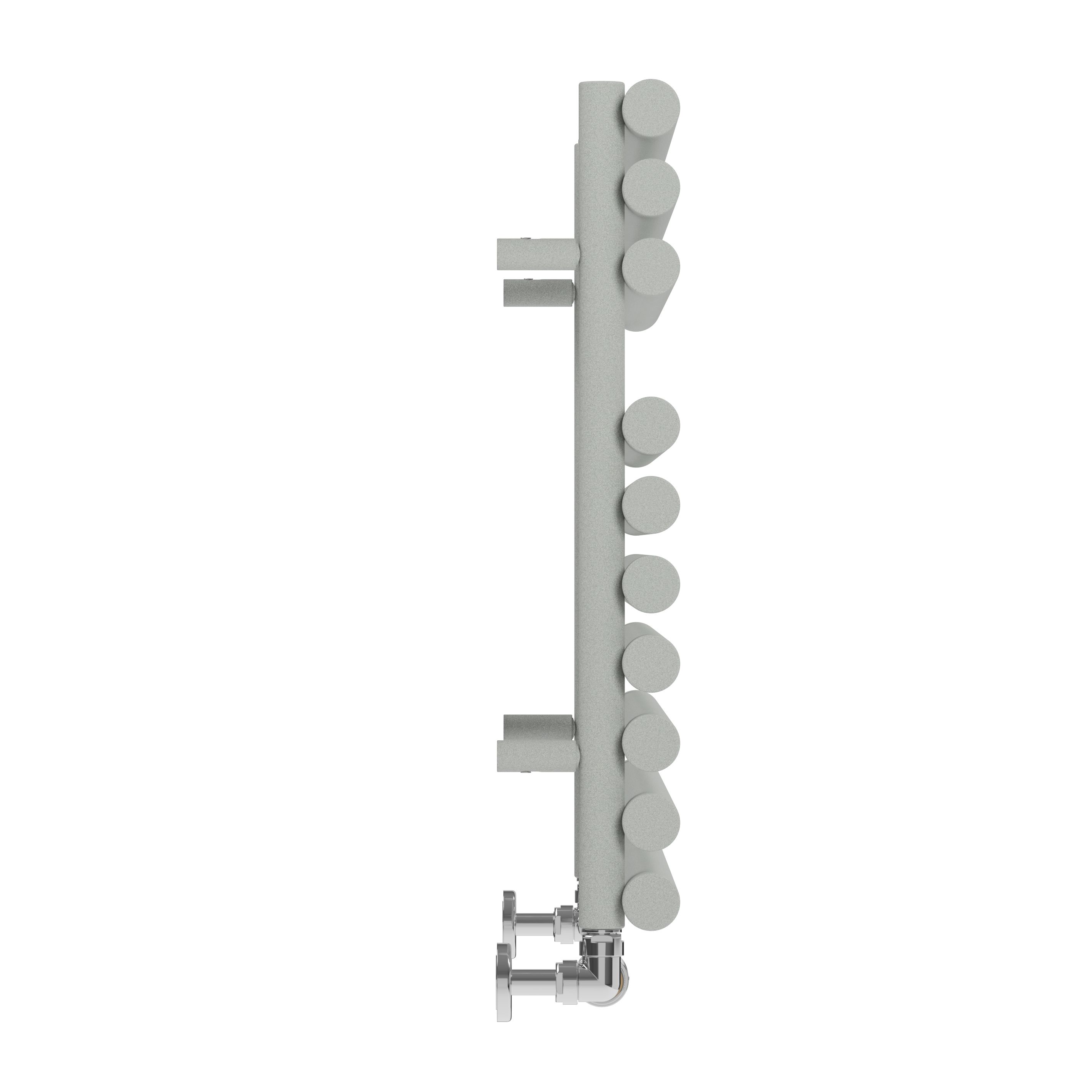 Terma Rolo Salt & Pepper Towel warmer (W)900mm x (H)590mm