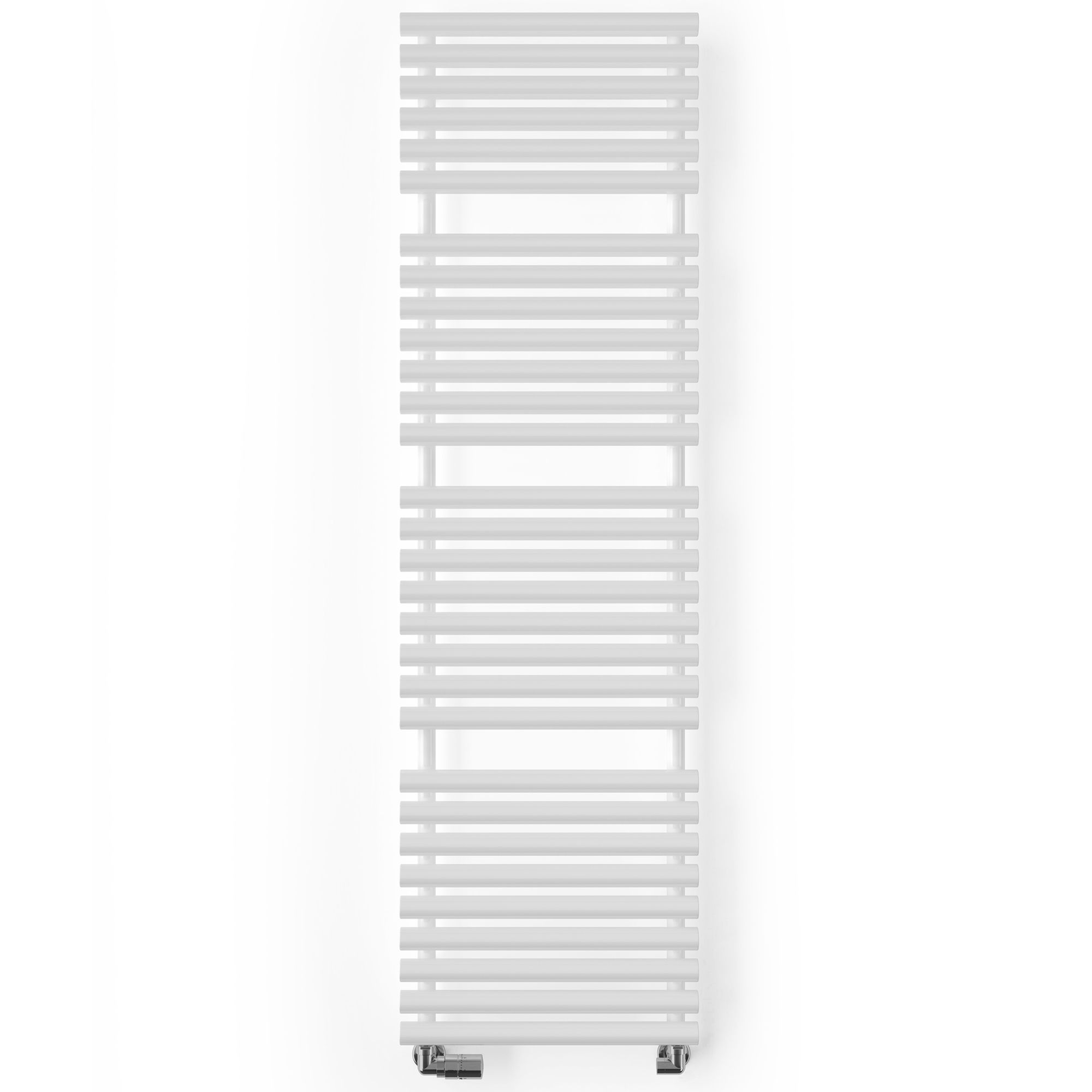 Terma Rolo White Flat Towel warmer (W)520mm x (H)1800mm