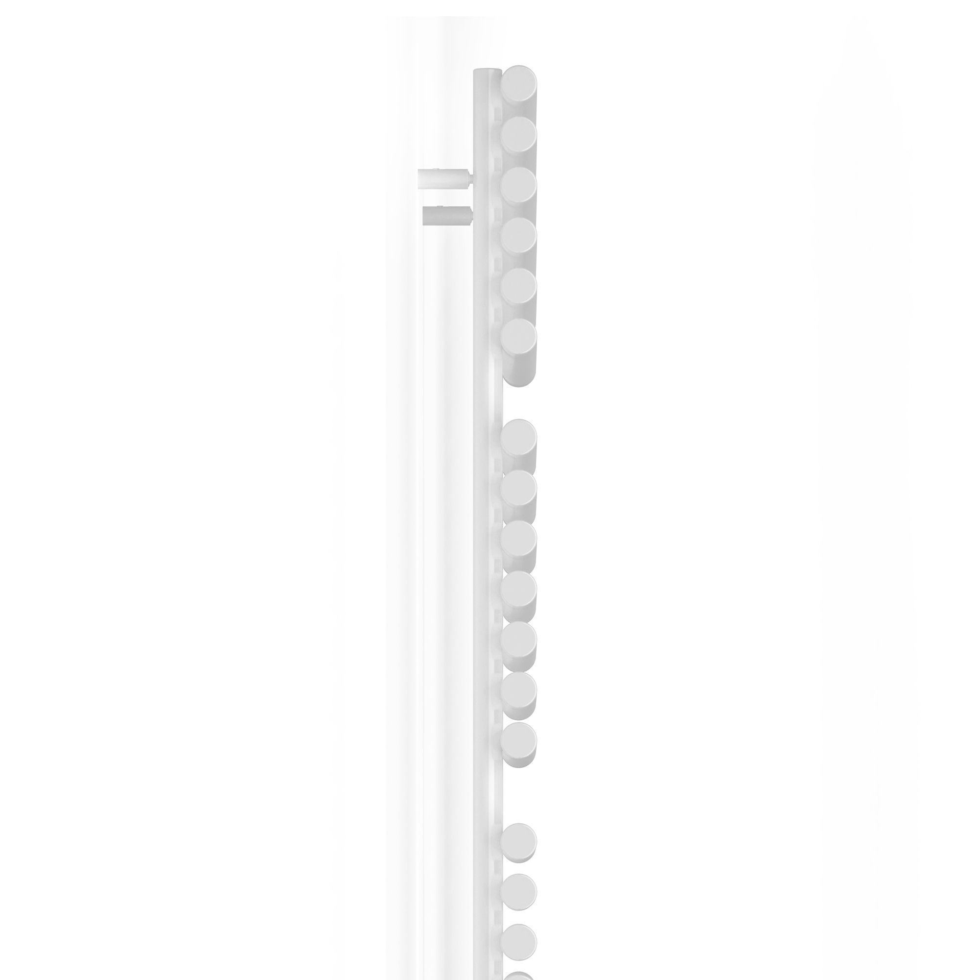 Terma Rolo White Flat Towel warmer (W)520mm x (H)1800mm