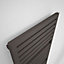 Terma Salisbury Noble brown Towel warmer (W)540mm x (H)1635mm