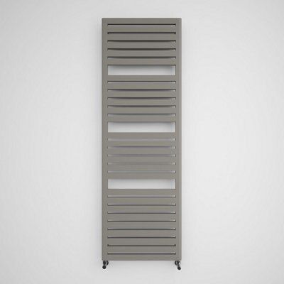 Terma Salisbury Sparkling gravel Towel warmer (W)540mm x (H)1635mm