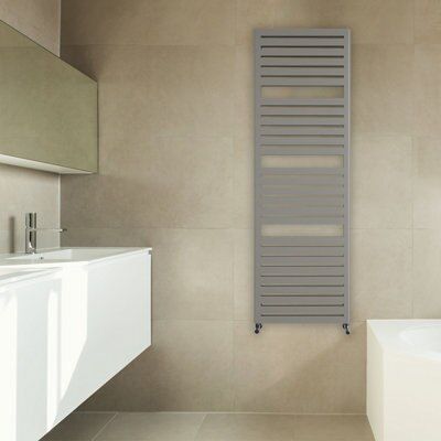 Terma Salisbury Sparkling gravel Towel warmer (W)540mm x (H)1635mm