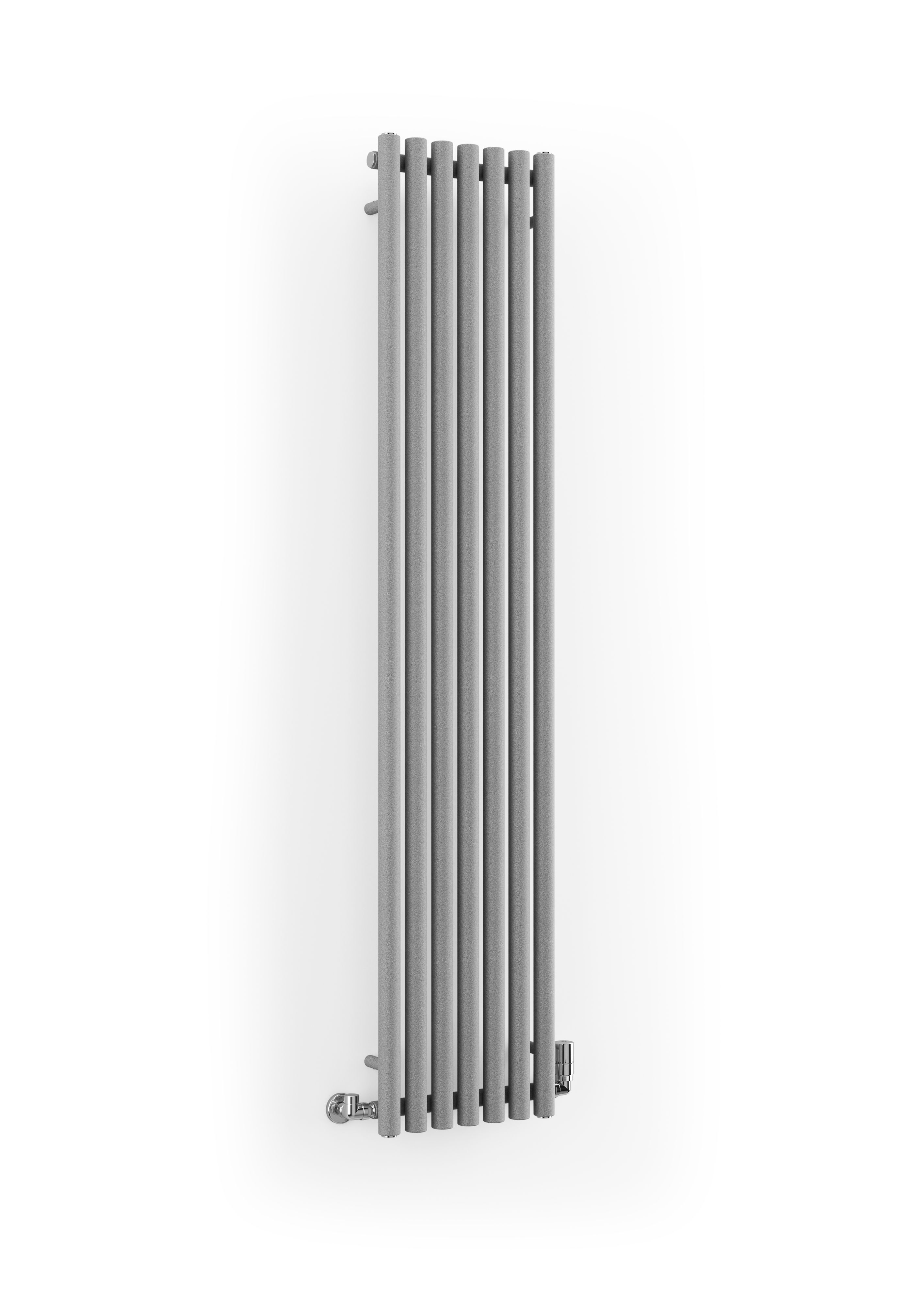 Terma Salt n pepper Horizontal or vertical Designer Radiator, (W)370mm x (H)1800mm