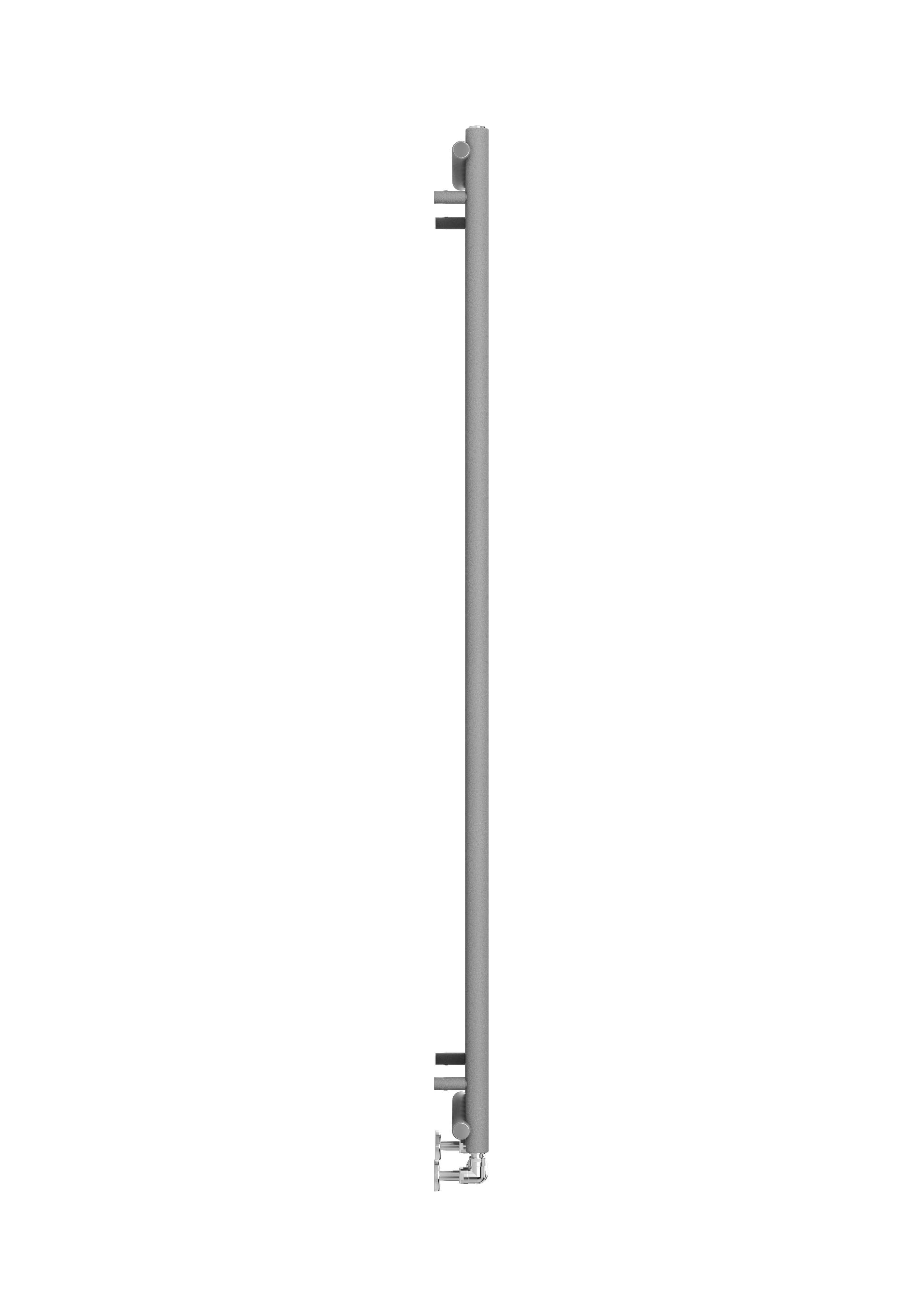 Terma Salt n pepper Horizontal or vertical Designer Radiator, (W)370mm x (H)1800mm