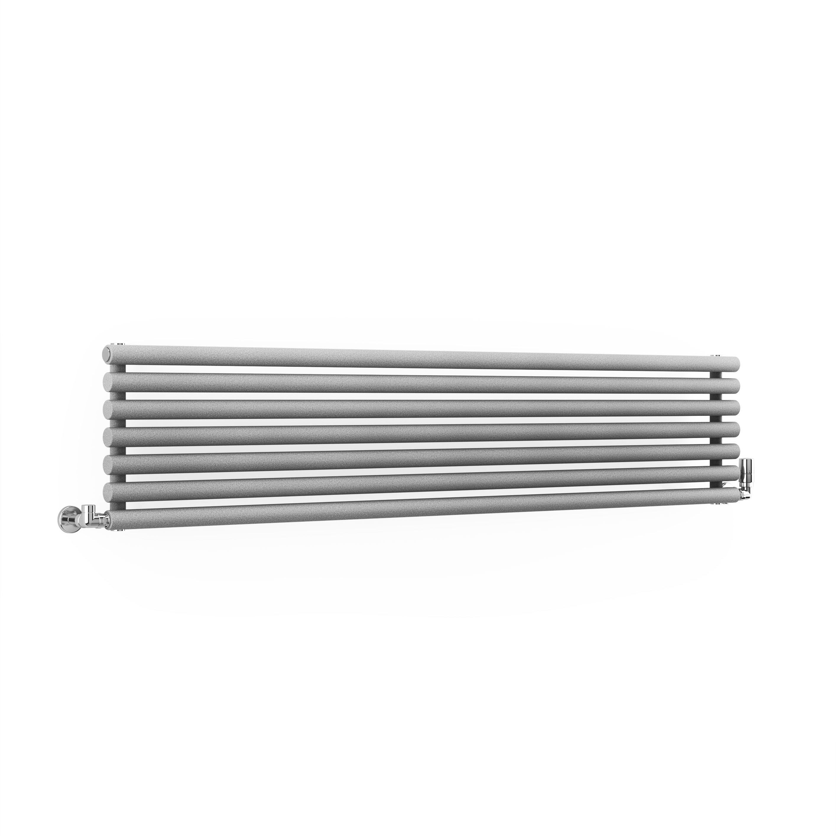 Terma Salt n pepper Horizontal or vertical Designer Radiator, (W)370mm x (H)1800mm