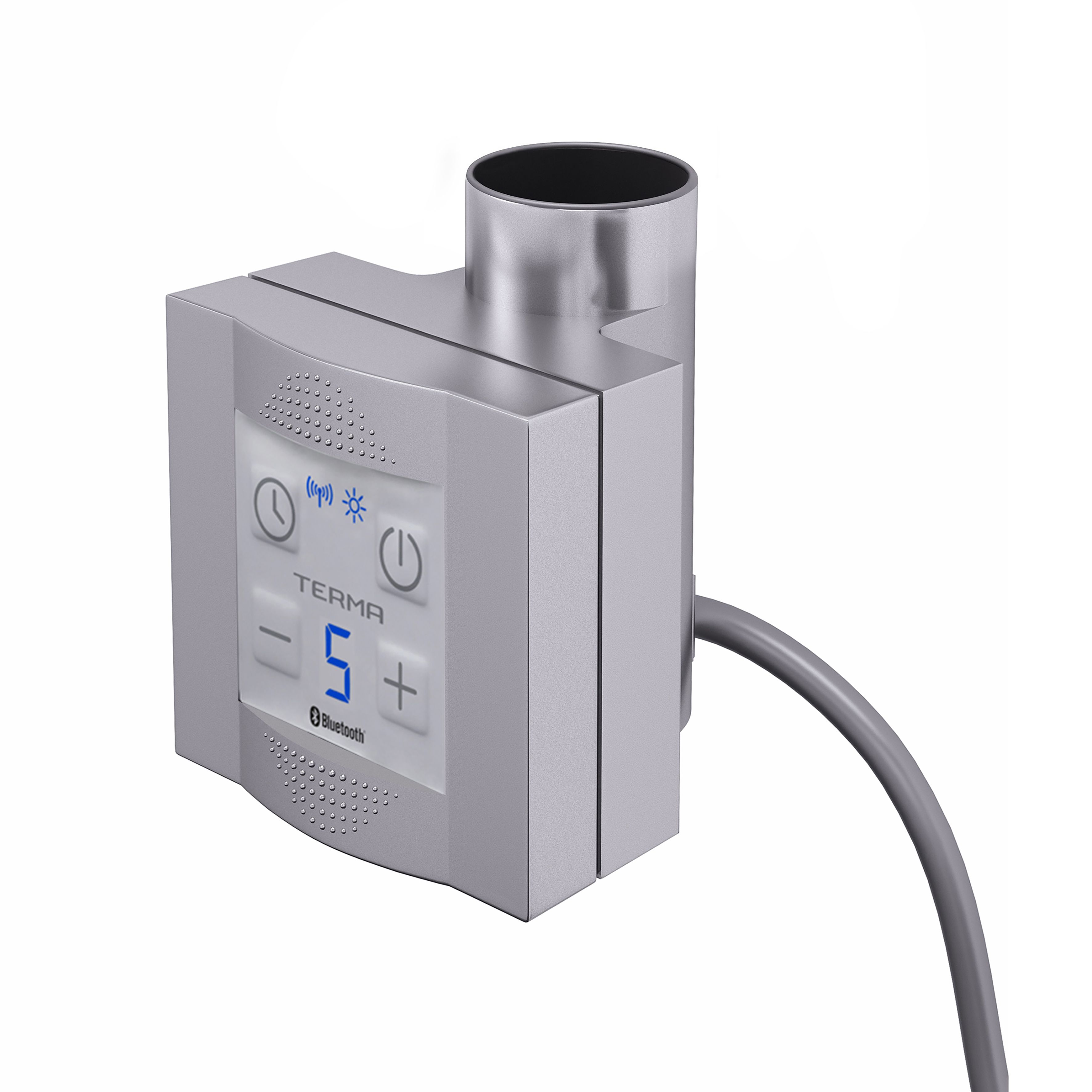 Terma Silver Thermostat temperature control Dry heating element | Tradepoint