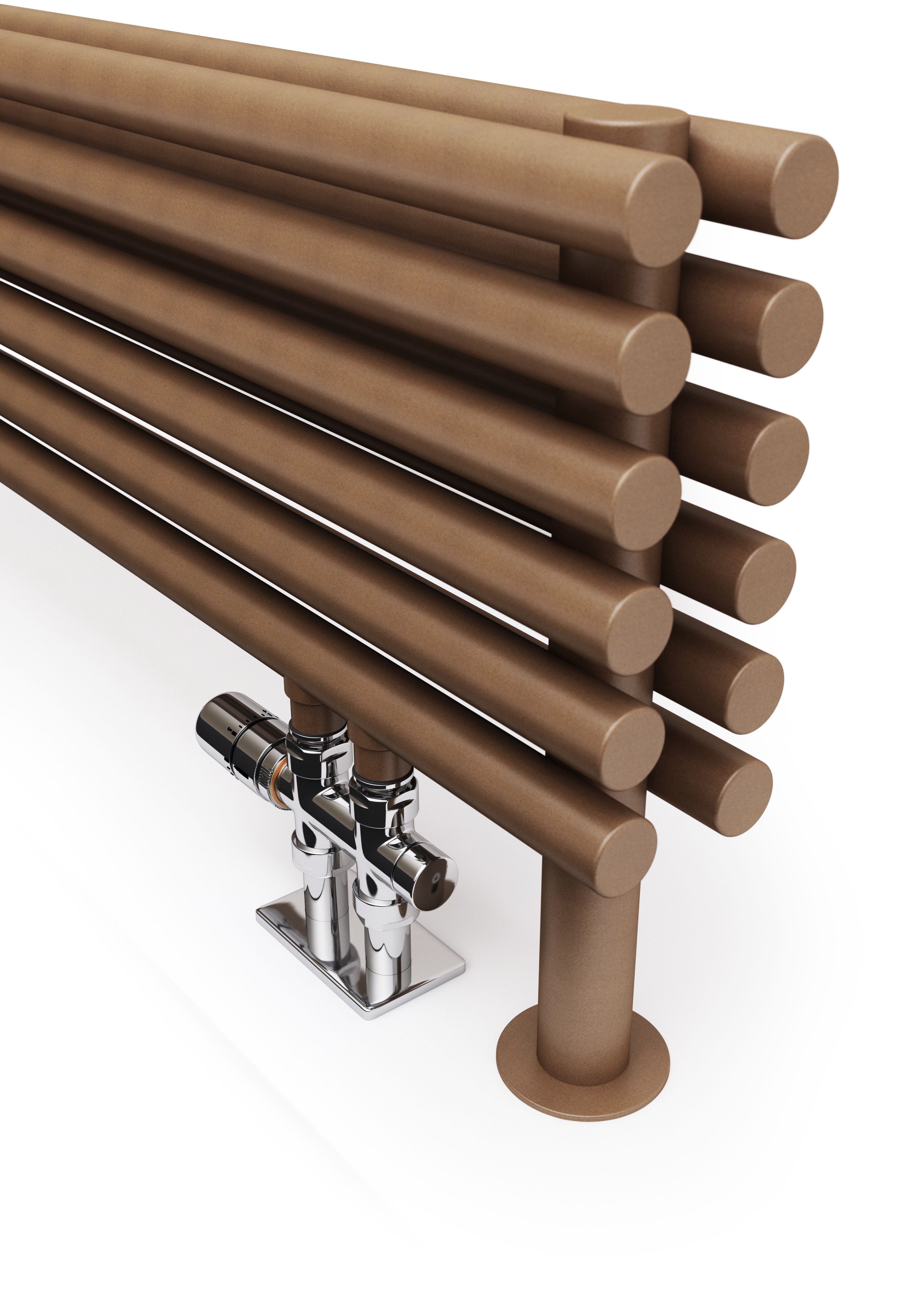 Terma Straight Thermostatic Radiator valve