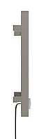Terma Triga Horizontal Designer Radiator, Metallic stone (W)1280mm (H)560mm