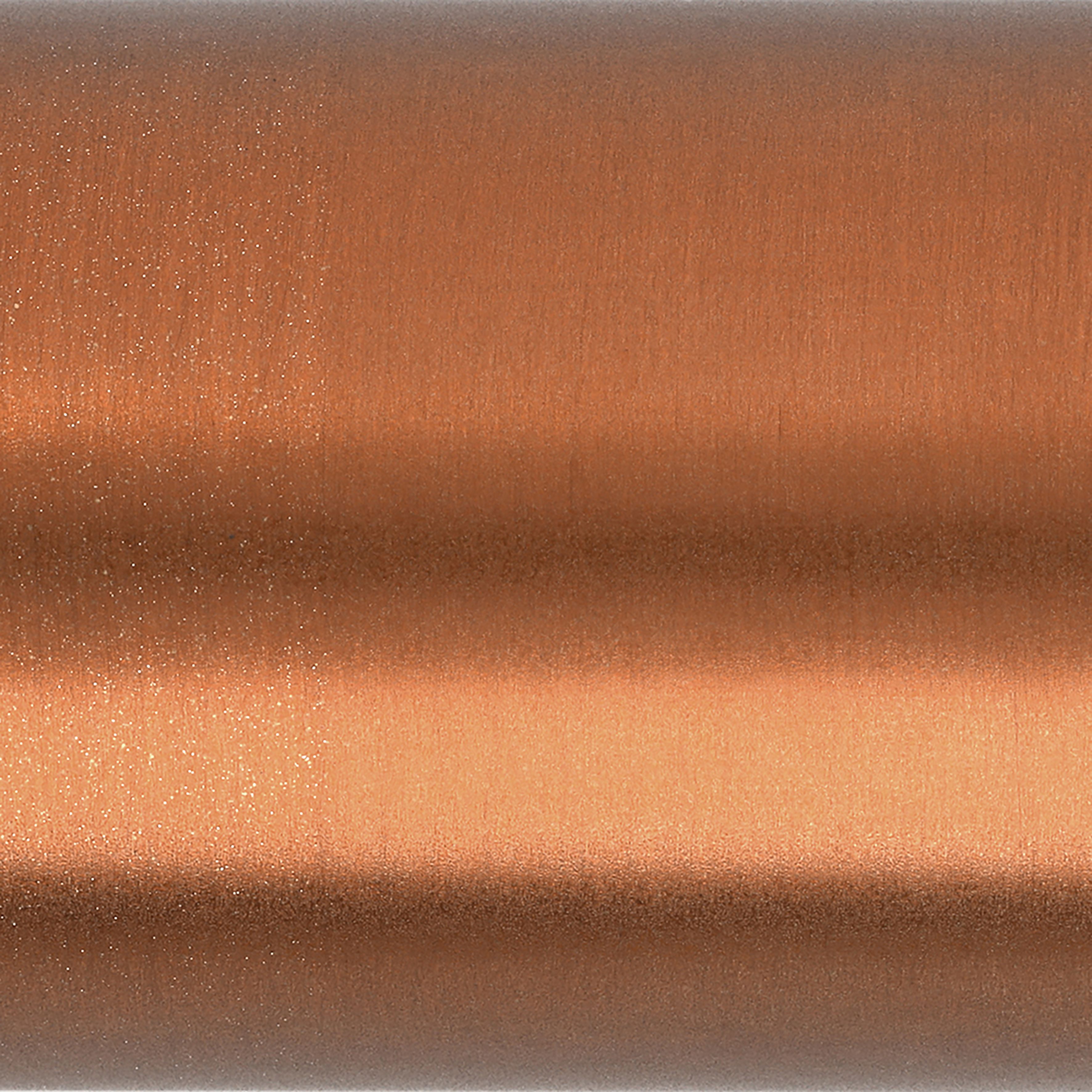 Terma Vision True copper Right sided Corner Radiator valve & lockshield (Dia)15mm x ½"