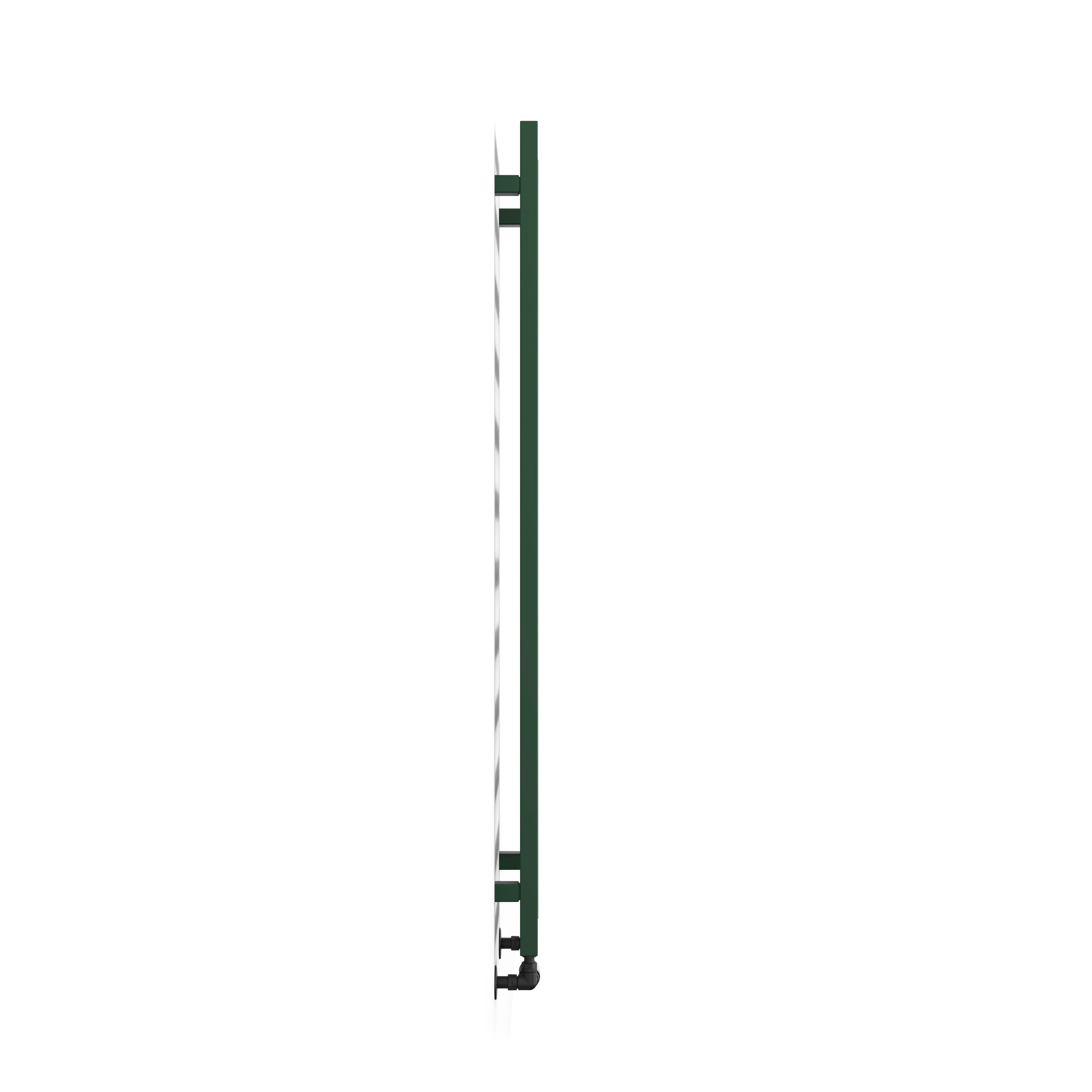 Terma Vivo Green 1215BTU Vertical Towel radiator (W)300mm x (H)1390mm
